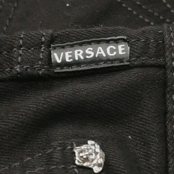 Versace Versace Cotton Letter Logo Pants M Size US 28 / EU 44 - 8 Thumbnail