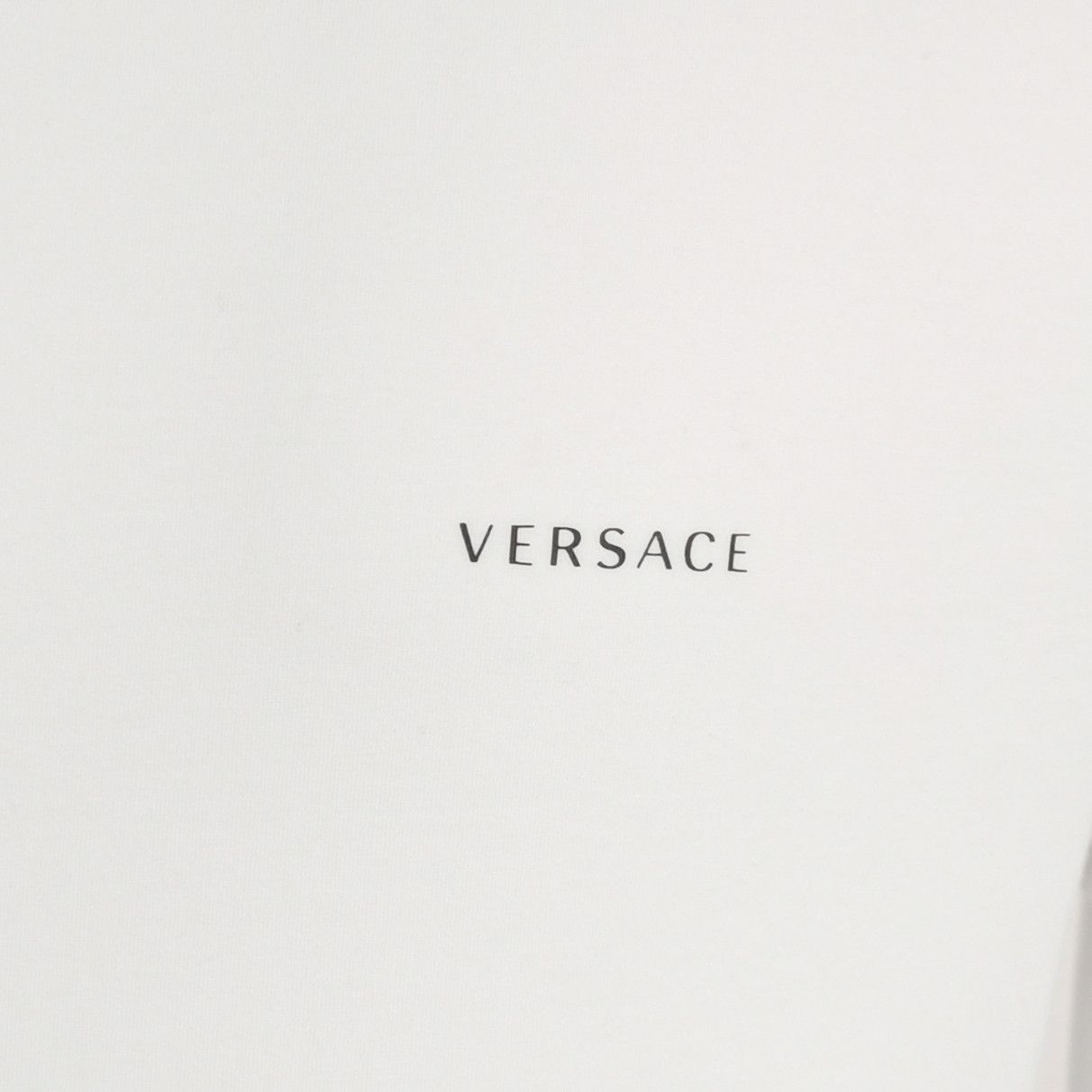 Versace Versace Cotton Logo T-Shirt (XL) Size US XL / EU 56 / 4 - 8 Thumbnail