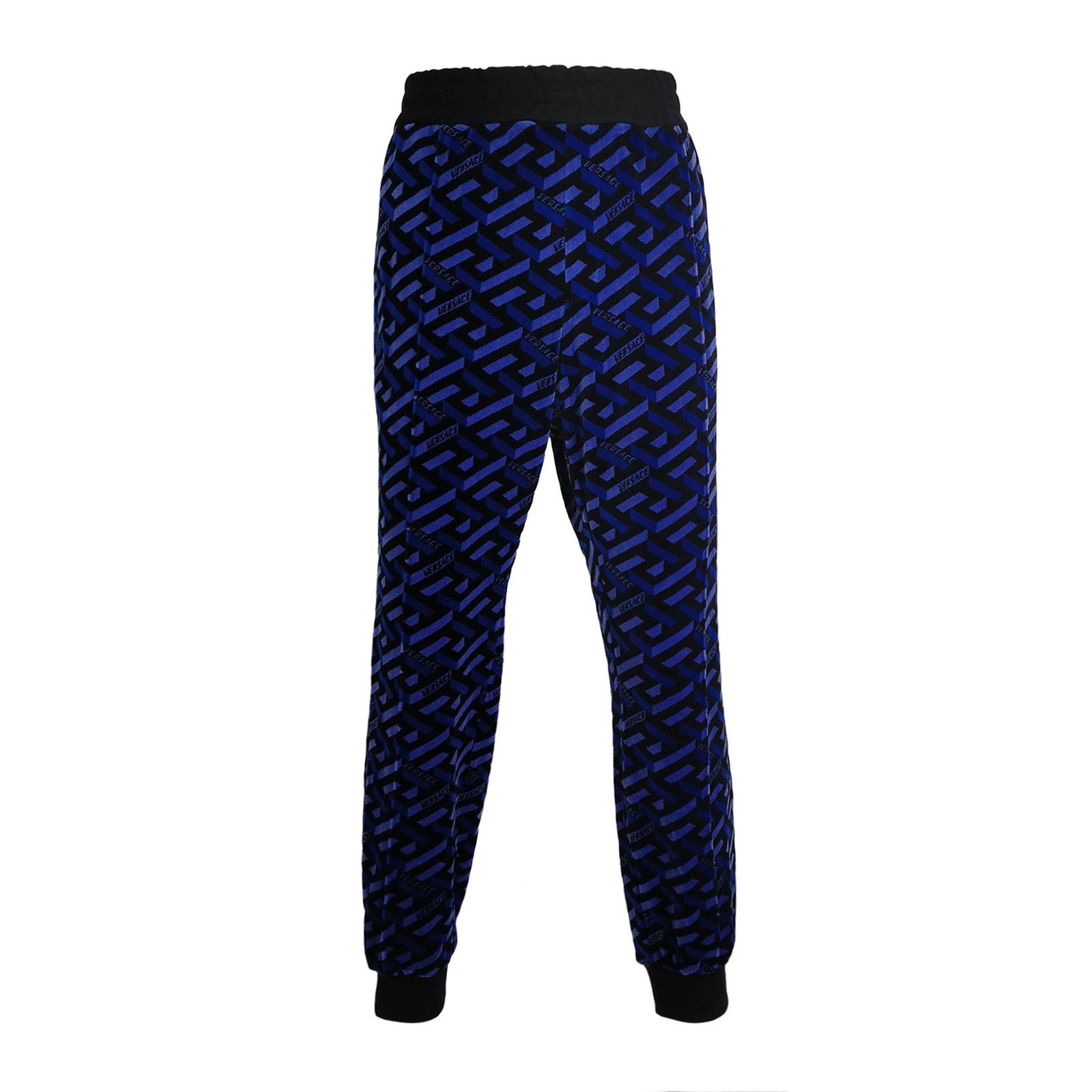 Versace Versace Cotton Color-Block Pants L Size Size US 32 / EU 48 - 3 Thumbnail