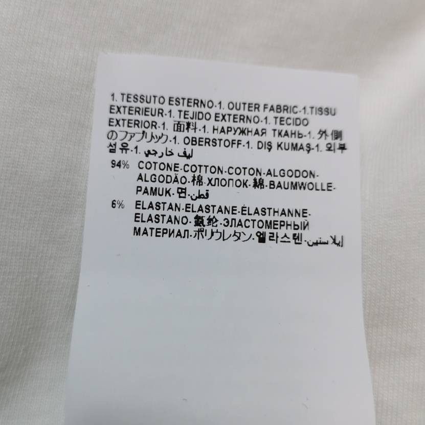 Versace Versace Cotton Color-Block Pants L Size Size US 32 / EU 48 - 2 Thumbnail