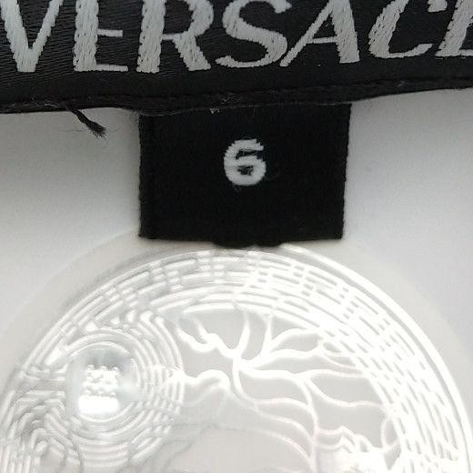 Versace Versace Cotton Logo Crew Neck T-Shirt XL Size US XL / EU 56 / 4 - 16 Thumbnail