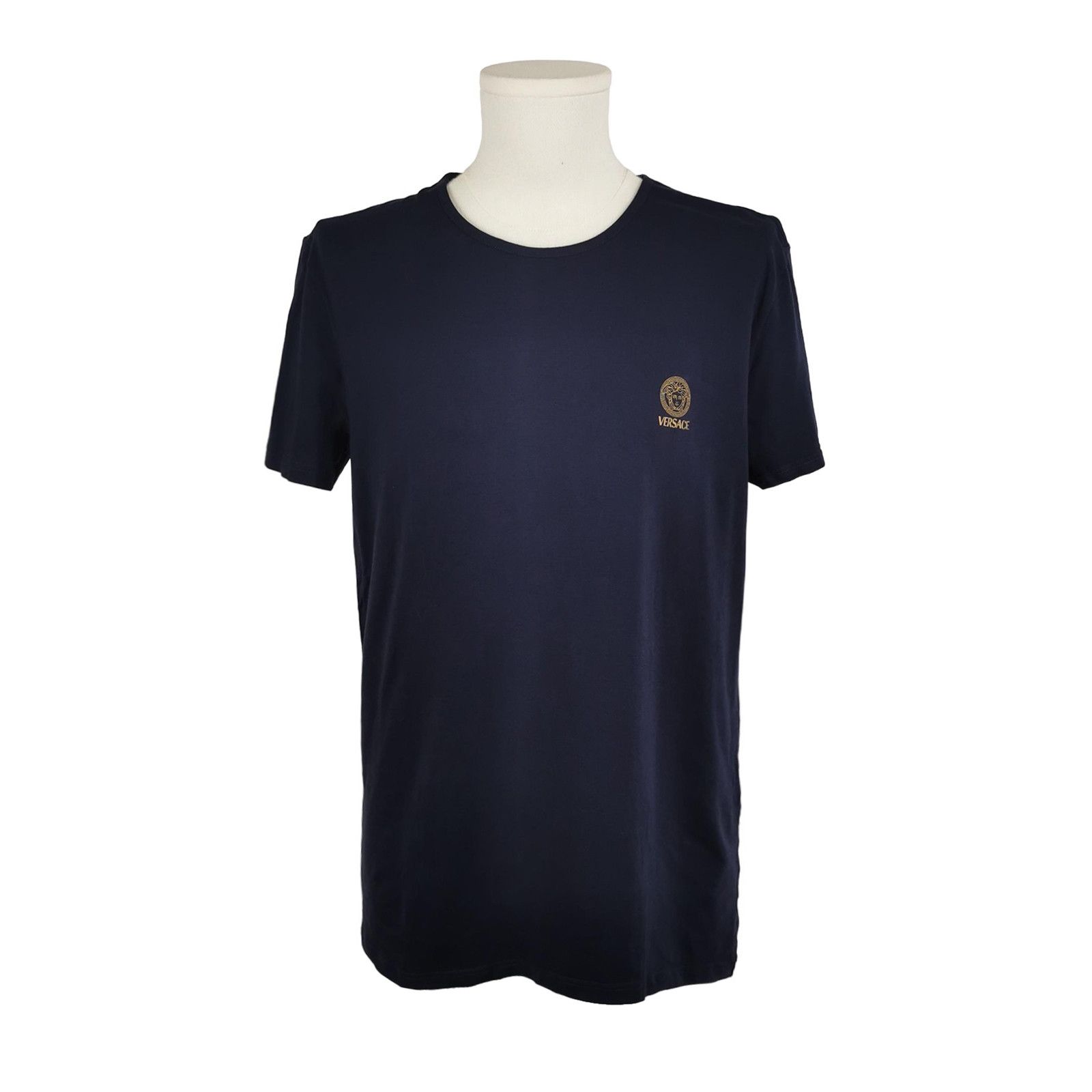 Versace Versace Cotton Logo Crew Neck T-Shirt XL Size US XL / EU 56 / 4 - 2 Thumbnail