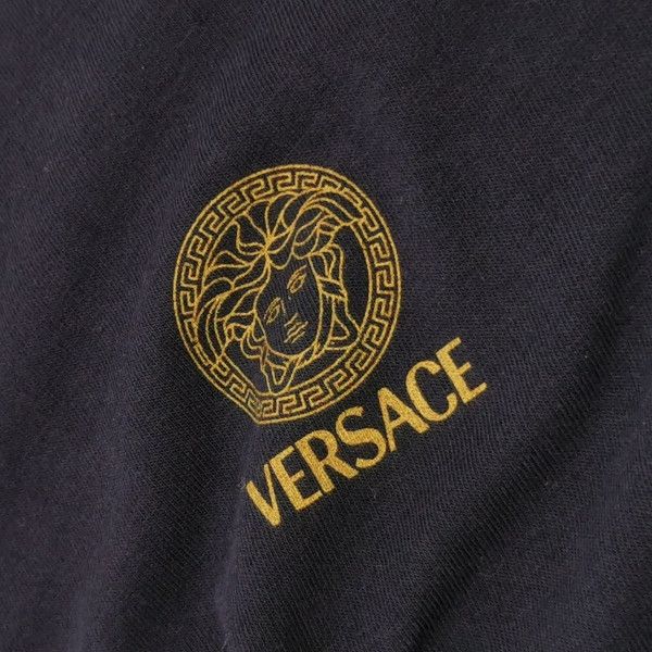 Versace Versace Cotton Logo Crew Neck T-Shirt XL Size US XL / EU 56 / 4 - 7 Thumbnail