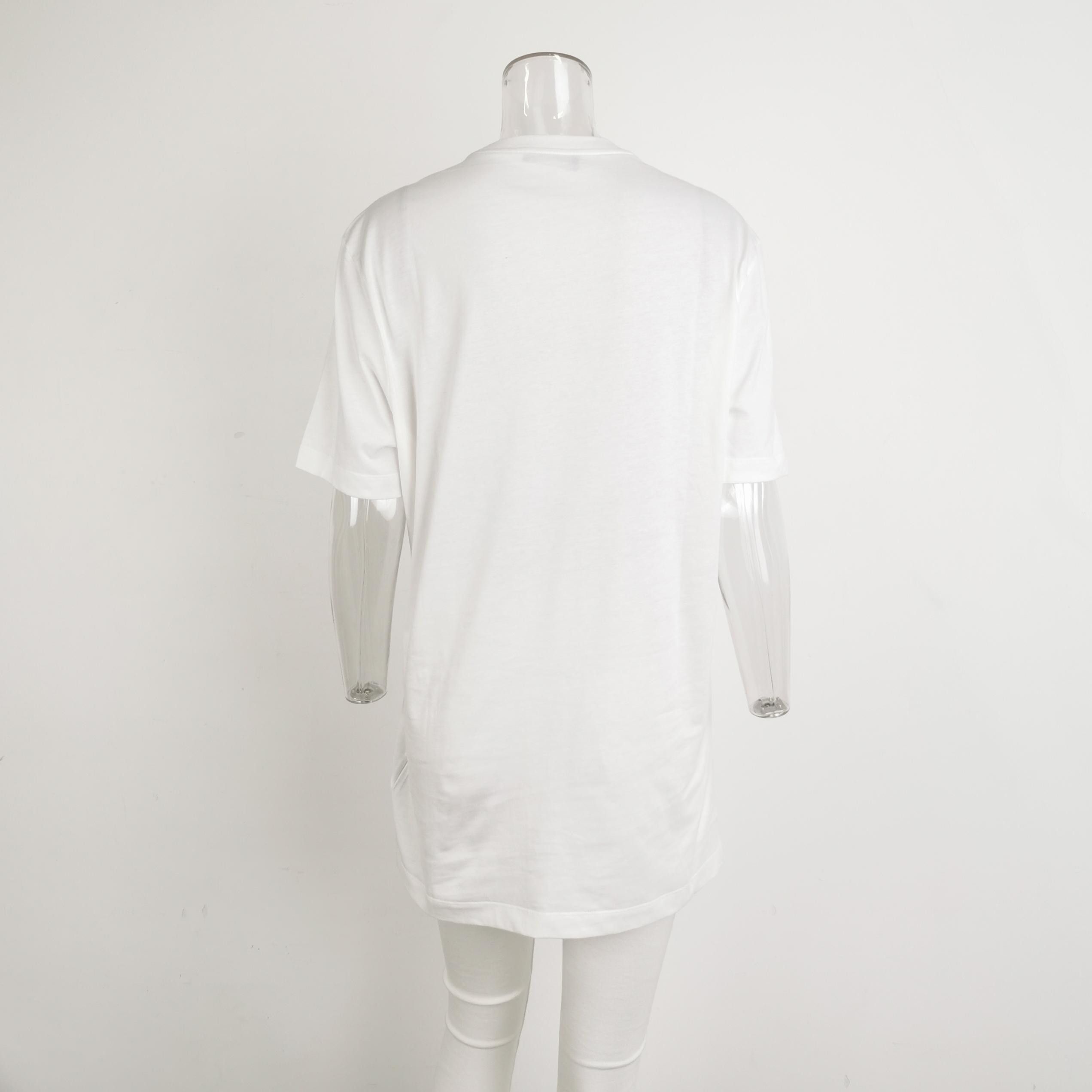 Versace Versace Cotton Logo Crew Neck T-Shirt XL Size US XL / EU 56 / 4 - 6 Thumbnail