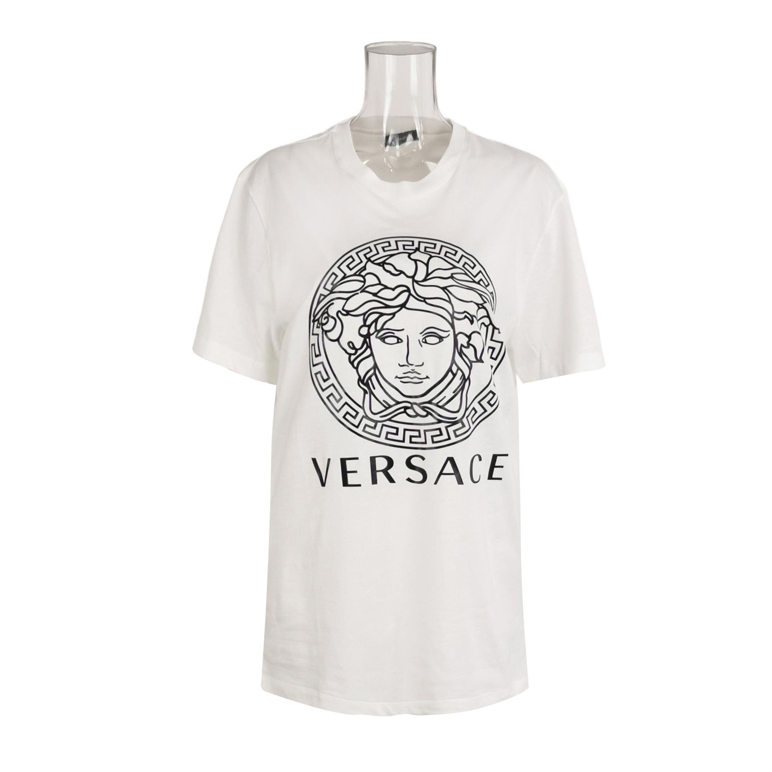 Versace Versace Cotton Logo Crew Neck T-Shirt XL Size US XL / EU 56 / 4 - 2 Thumbnail