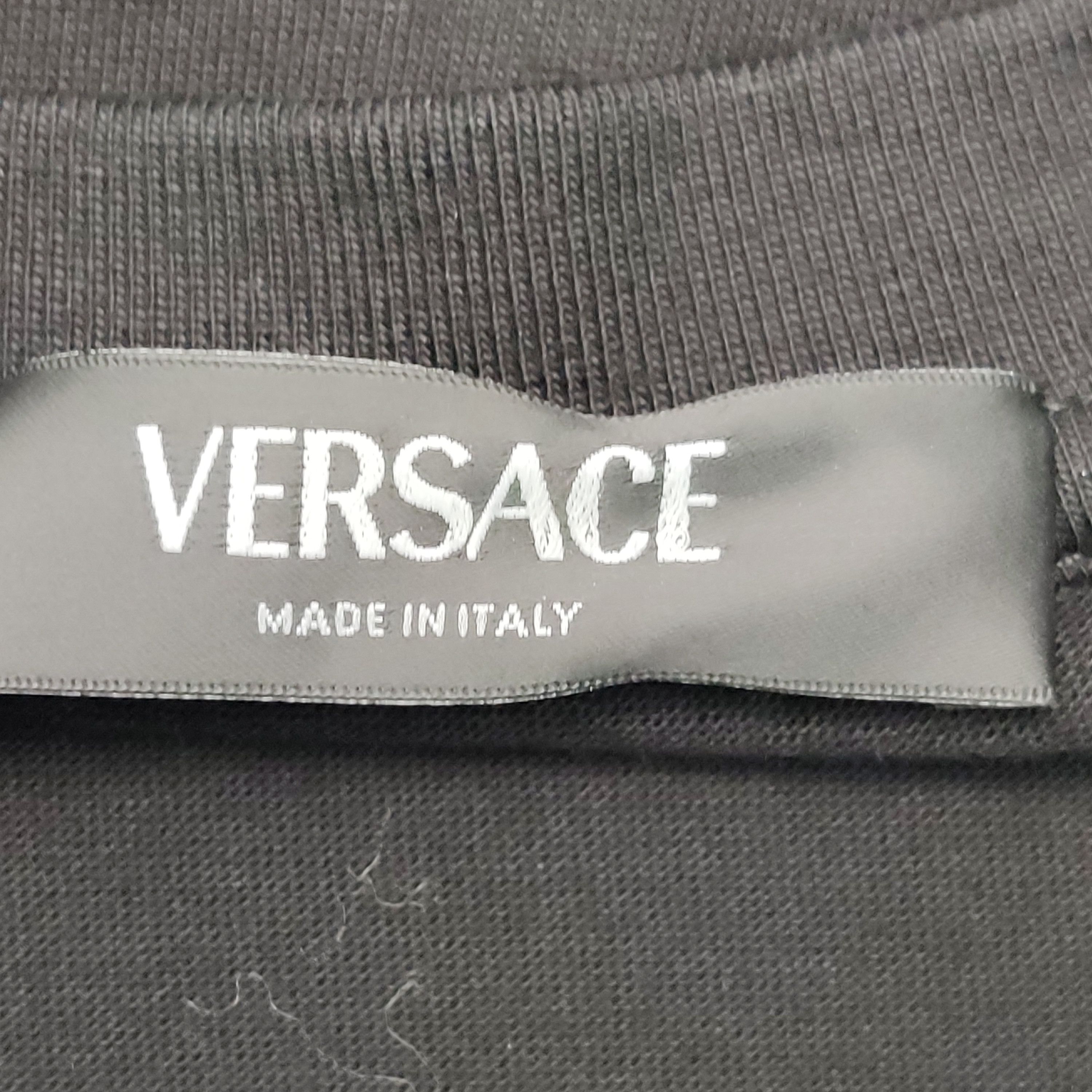 Versace Versace L Cotton Graphic T-Shirt Size US XL / EU 56 / 4 - 10 Thumbnail