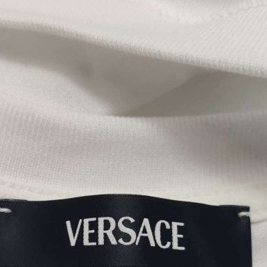 Versace Versace XXL Cotton Colorblock Print Crewneck T-Shirt Size US XXL / EU 58 / 5 - 10 Thumbnail