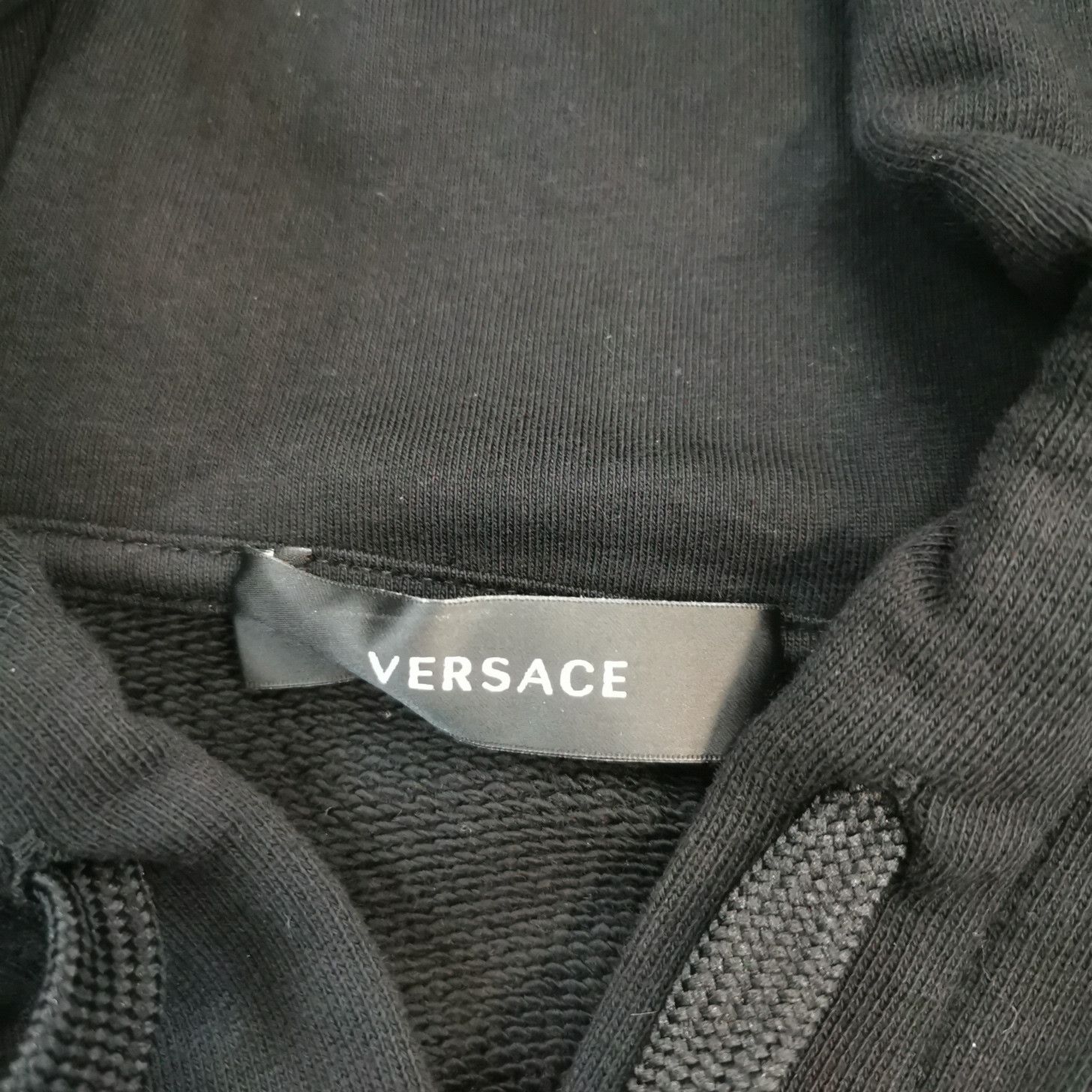 Versace Versace L Cotton Logo Hoodie Size US L / EU 52-54 / 3 - 10 Thumbnail
