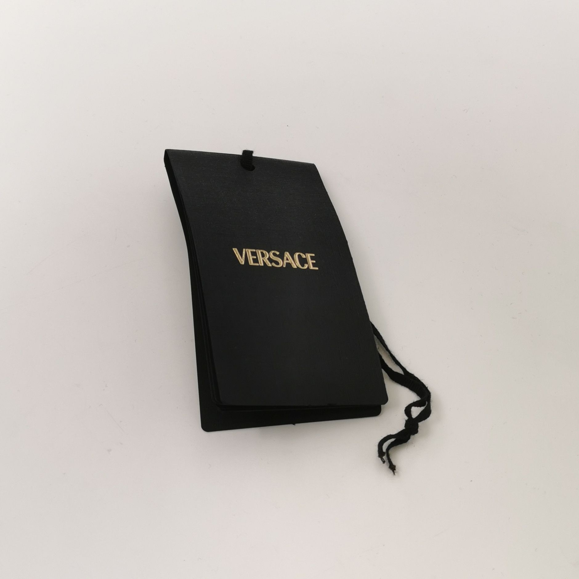 Versace Versace Black Cotton Jacket with Gold Buttons Size US XXS / EU 40 - 9 Thumbnail