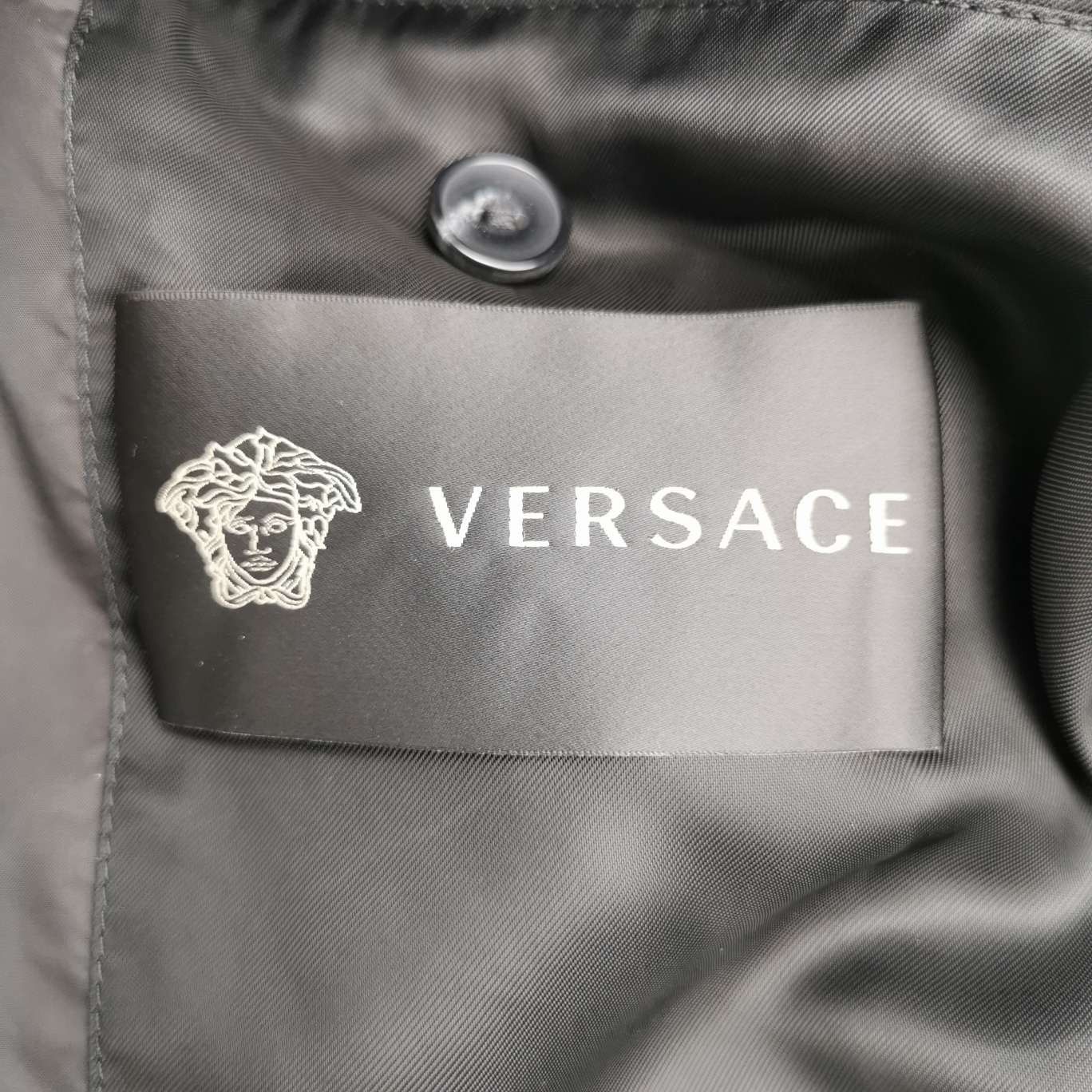 Versace Versace Collage Print Zip-Up Long-Sleeve Jacket Size US S / EU 44-46 / 1 - 8 Thumbnail