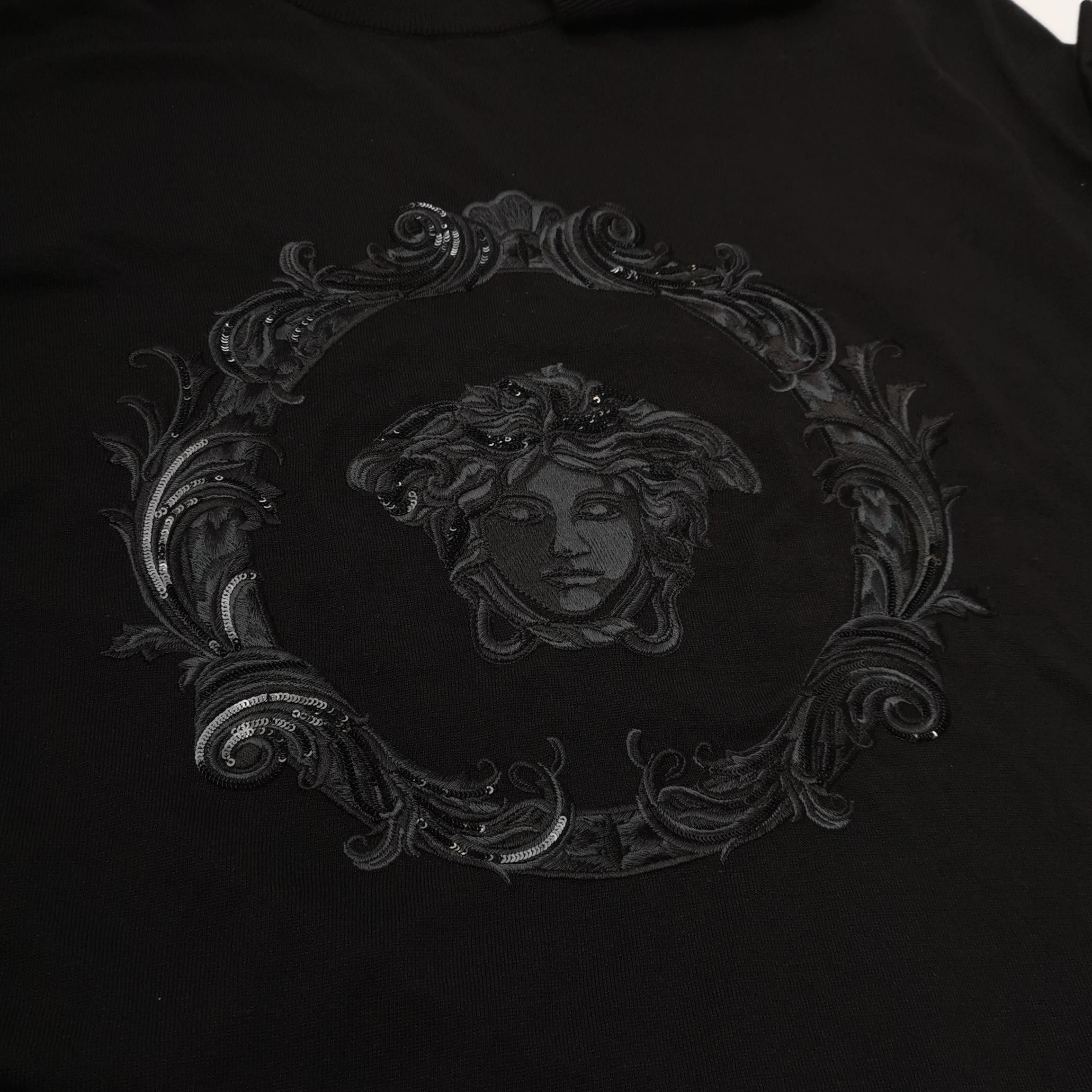 Versace Versace Medusa Print Cotton Crew Neck T-Shirt M Size US M / EU 48-50 / 2 - 7 Thumbnail