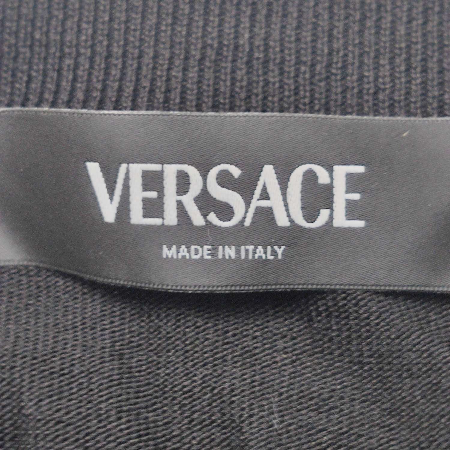 Versace Versace Medusa Head Silk-Cotton Knit Top XXL Size US XXL / EU 58 / 5 - 11 Thumbnail