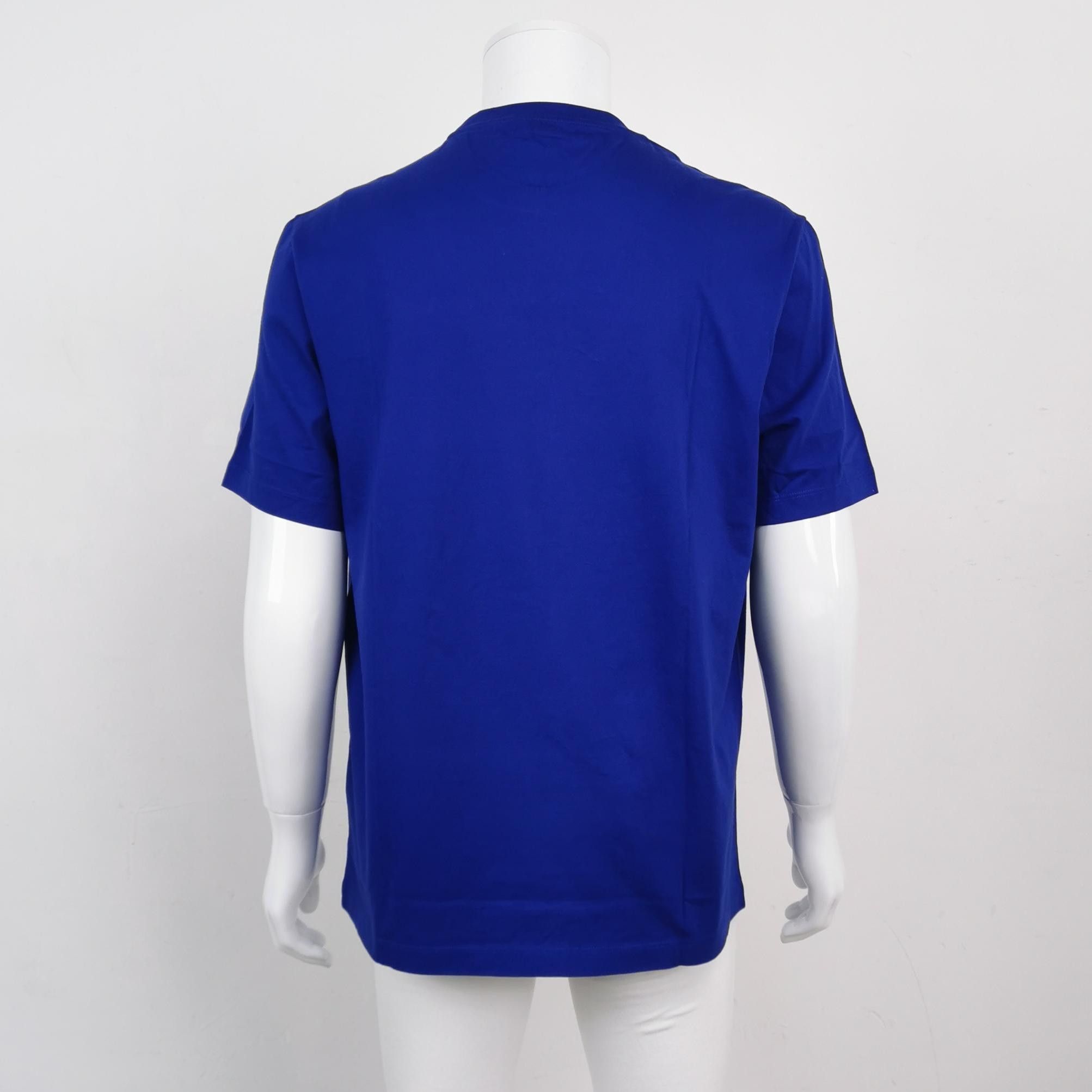 Versace Versace Cotton Medusa Logo Crew Neck T-Shirt L Size US L / EU 52-54 / 3 - 3 Thumbnail