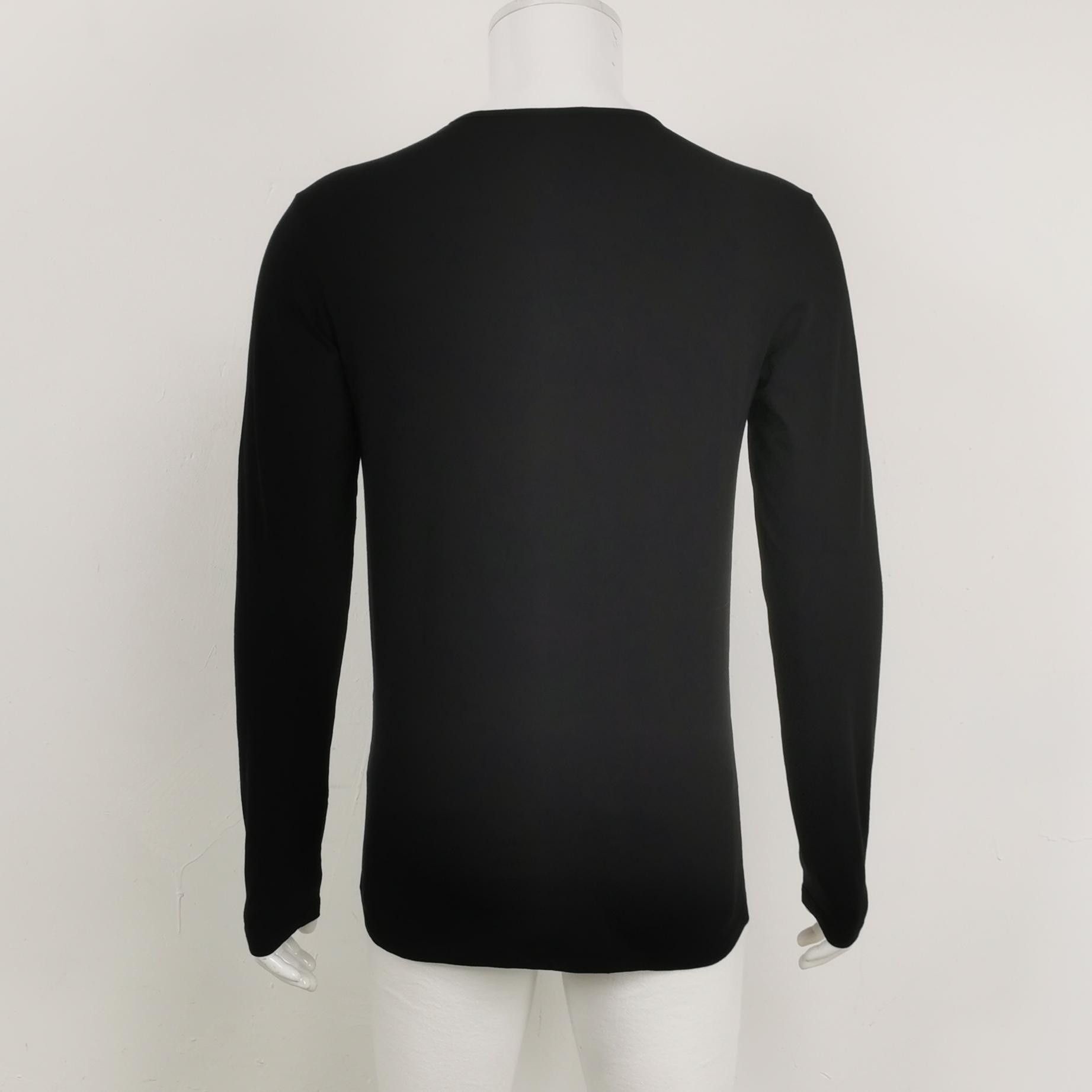 Versace Versace Kids 14Y Black Long-Sleeve Shirt Size US S / EU 44-46 / 1 - 4 Thumbnail
