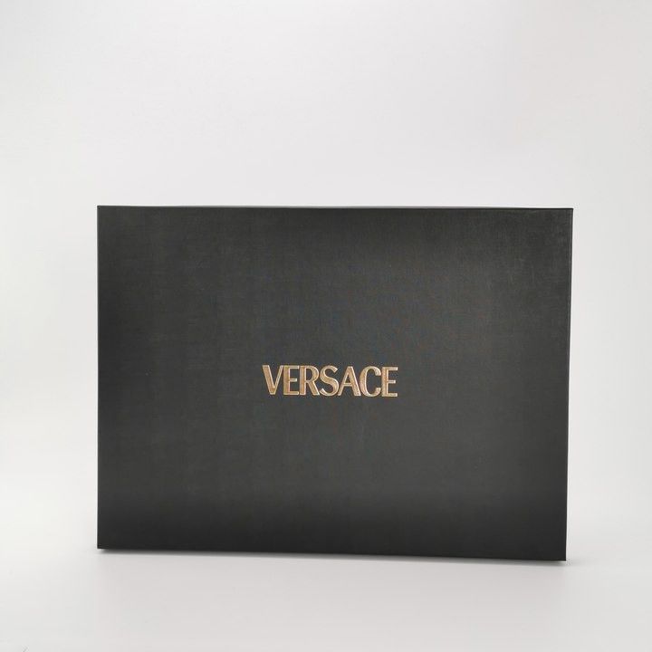 Versace Versace Cotton Sleeveless Collar Shirt XL Size US XL / EU 56 / 4 - 10 Thumbnail