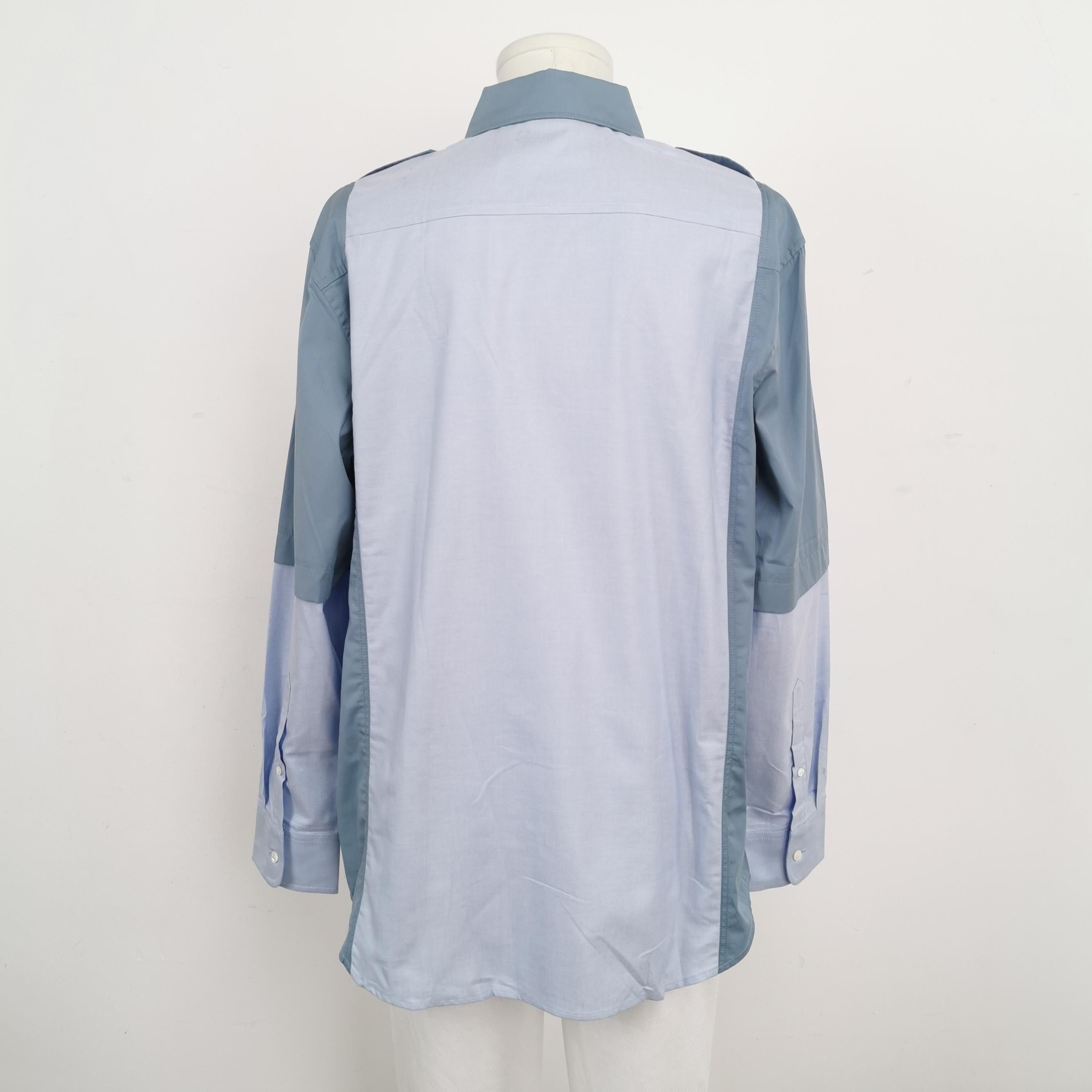 Versace Versace XXL Color-Block Collared Shirt Size US XXL / EU 58 / 5 - 3 Thumbnail
