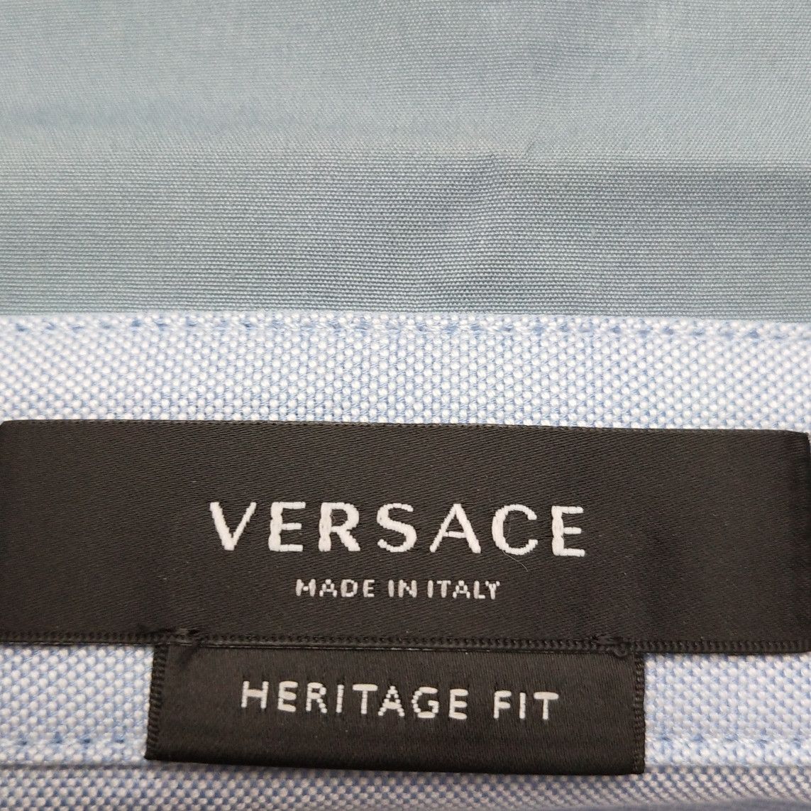 Versace Versace XXL Color-Block Collared Shirt Size US XXL / EU 58 / 5 - 12 Thumbnail