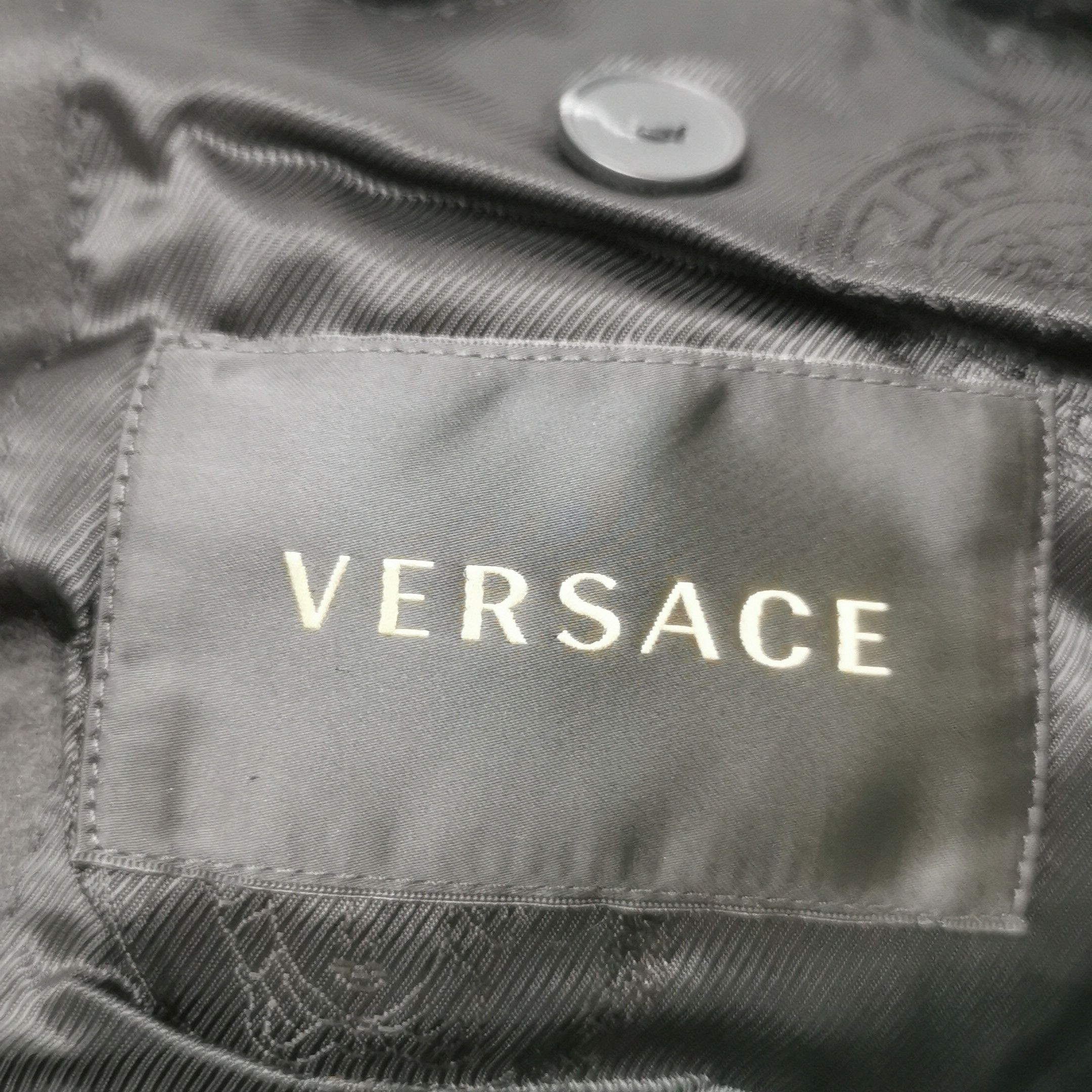 Versace Versace Black M Size 30 Waist Suit Size US XL / EU 56 / 4 - 14 Thumbnail