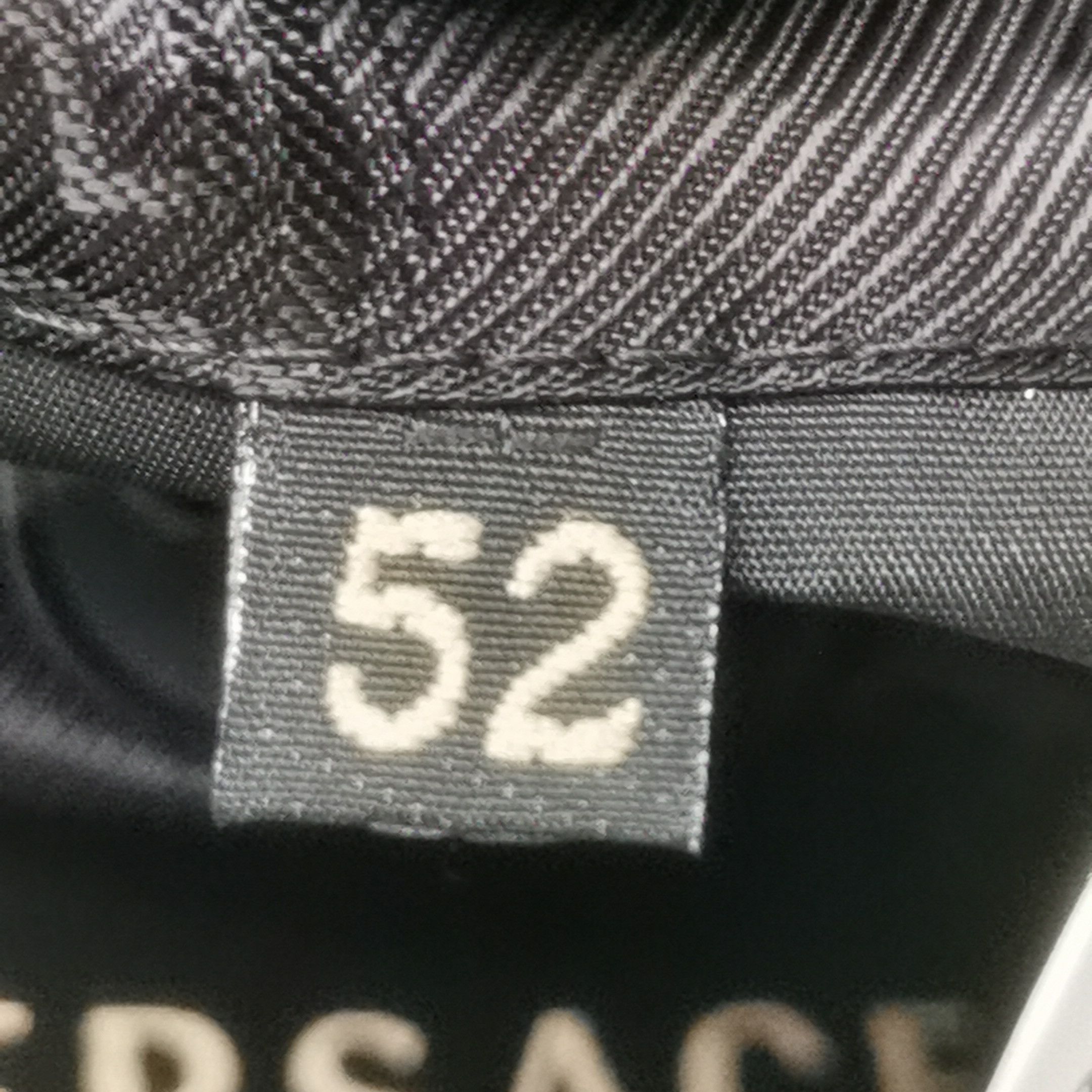 Versace Versace Black M Size 30 Waist Suit Size US XL / EU 56 / 4 - 15 Thumbnail