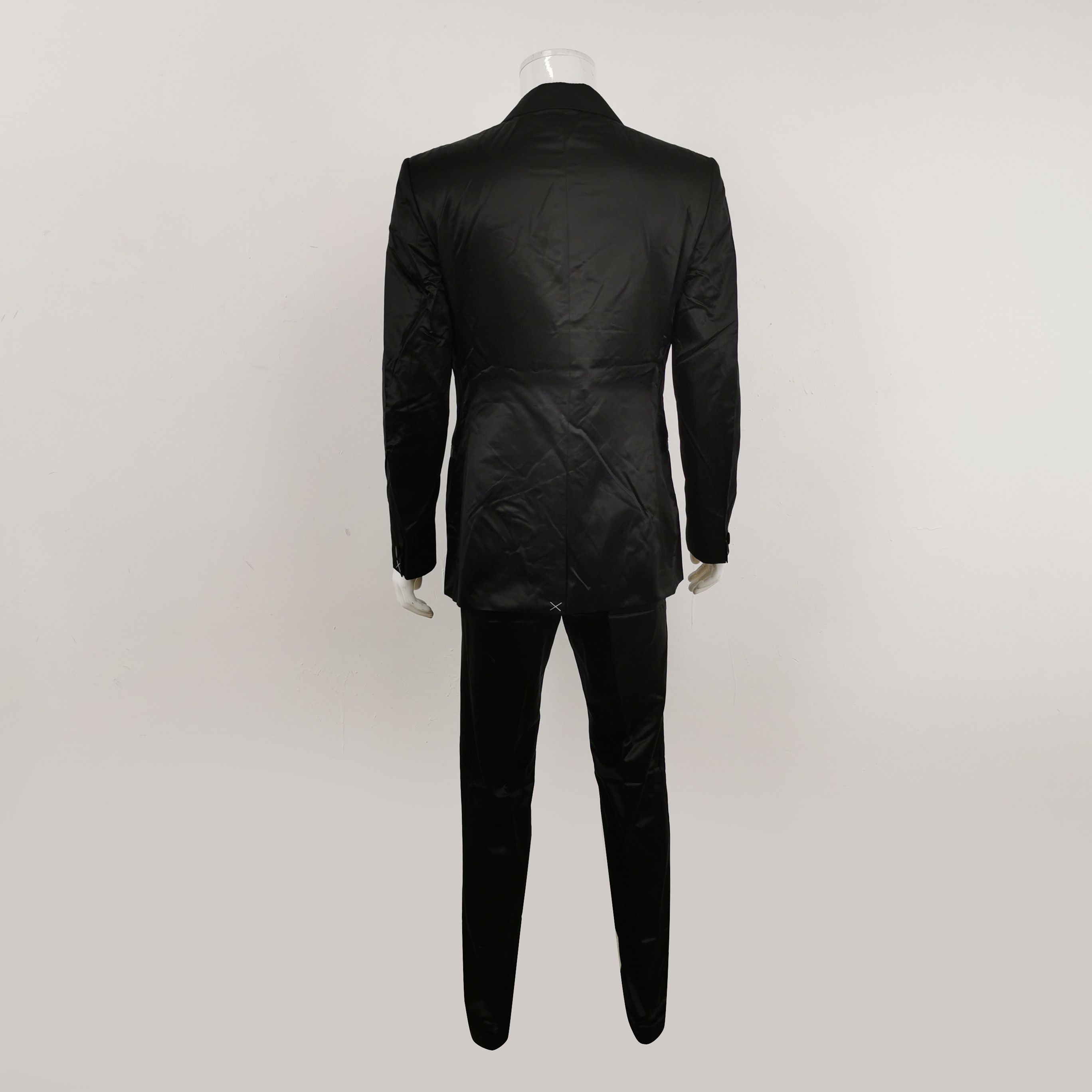 Versace Versace Black M Size 30 Waist Suit Size US XL / EU 56 / 4 - 4 Thumbnail