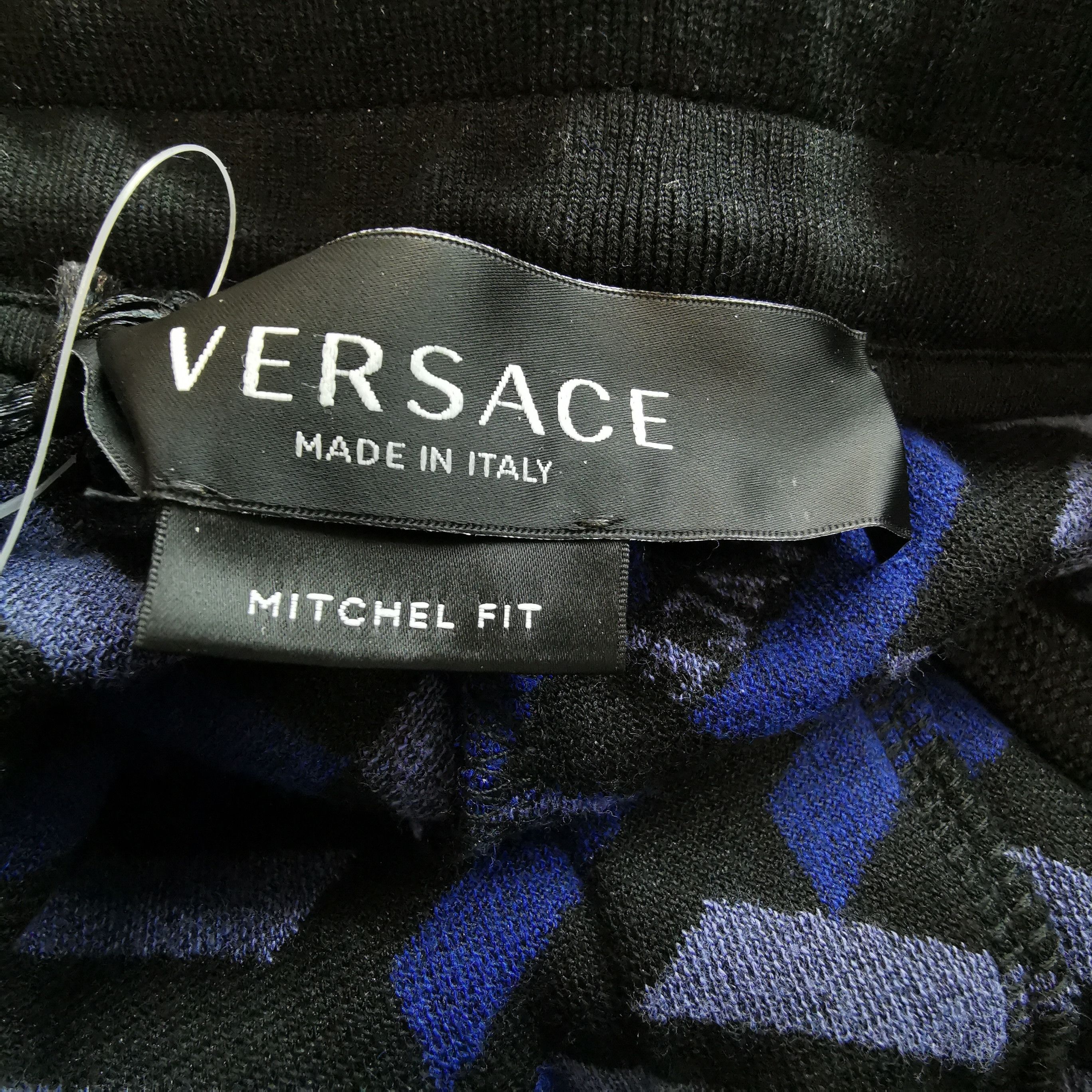 Versace Versace L Size Cotton Printed Shirt Size US S / EU 44-46 / 1 - 10 Thumbnail