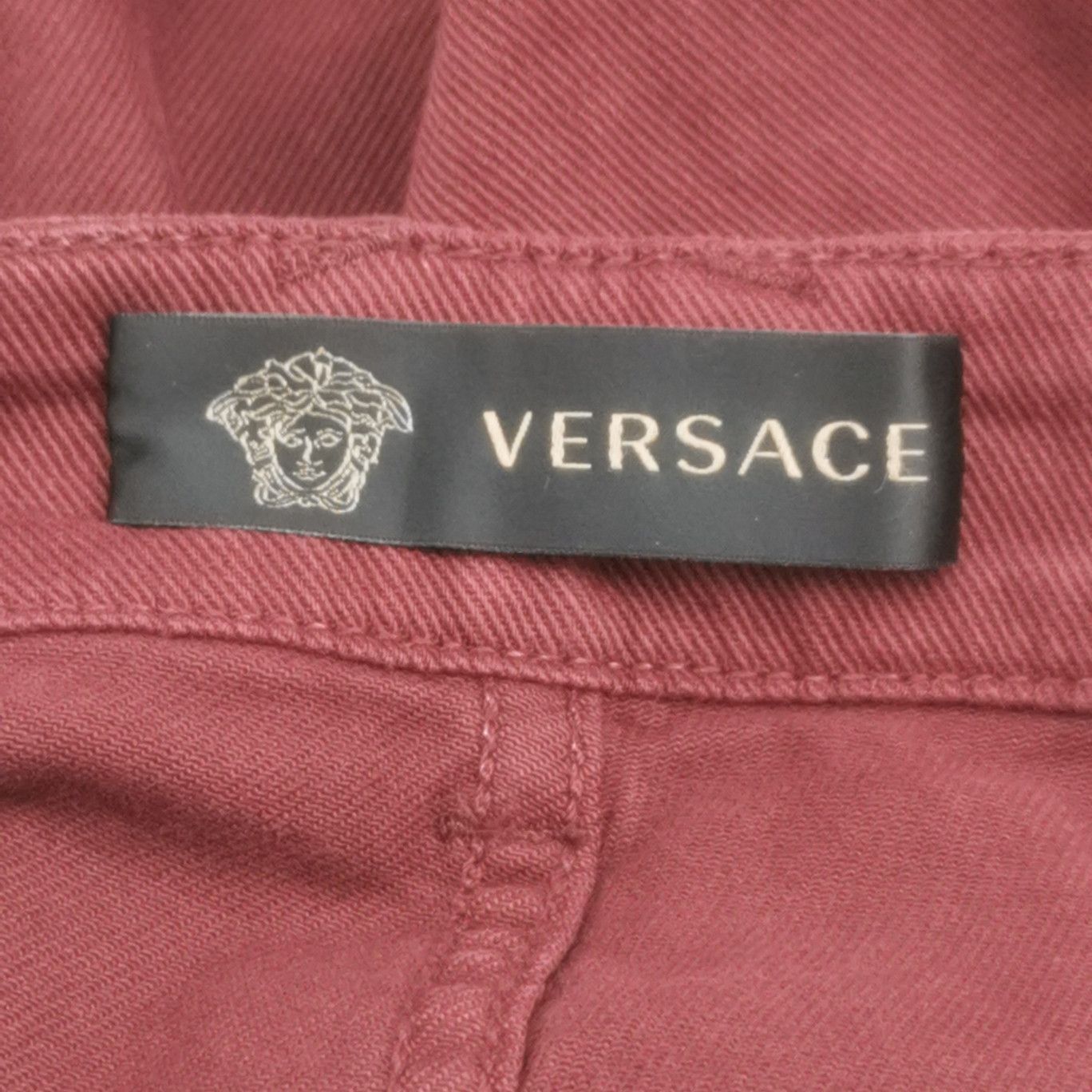Versace Versace S Size Cotton Solid Cargo Pants 31 Size US 28 / EU 44 - 9 Thumbnail