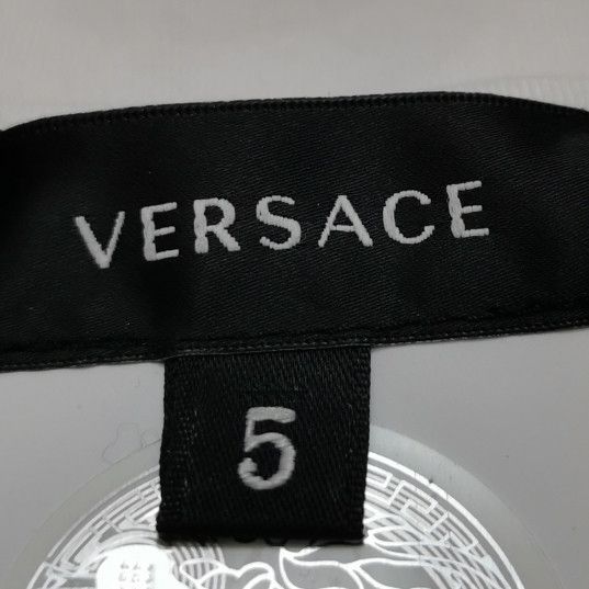 Versace Versace White Medusa Logo Short-Sleeve T-Shirt Size US L / EU 52-54 / 3 - 14 Thumbnail