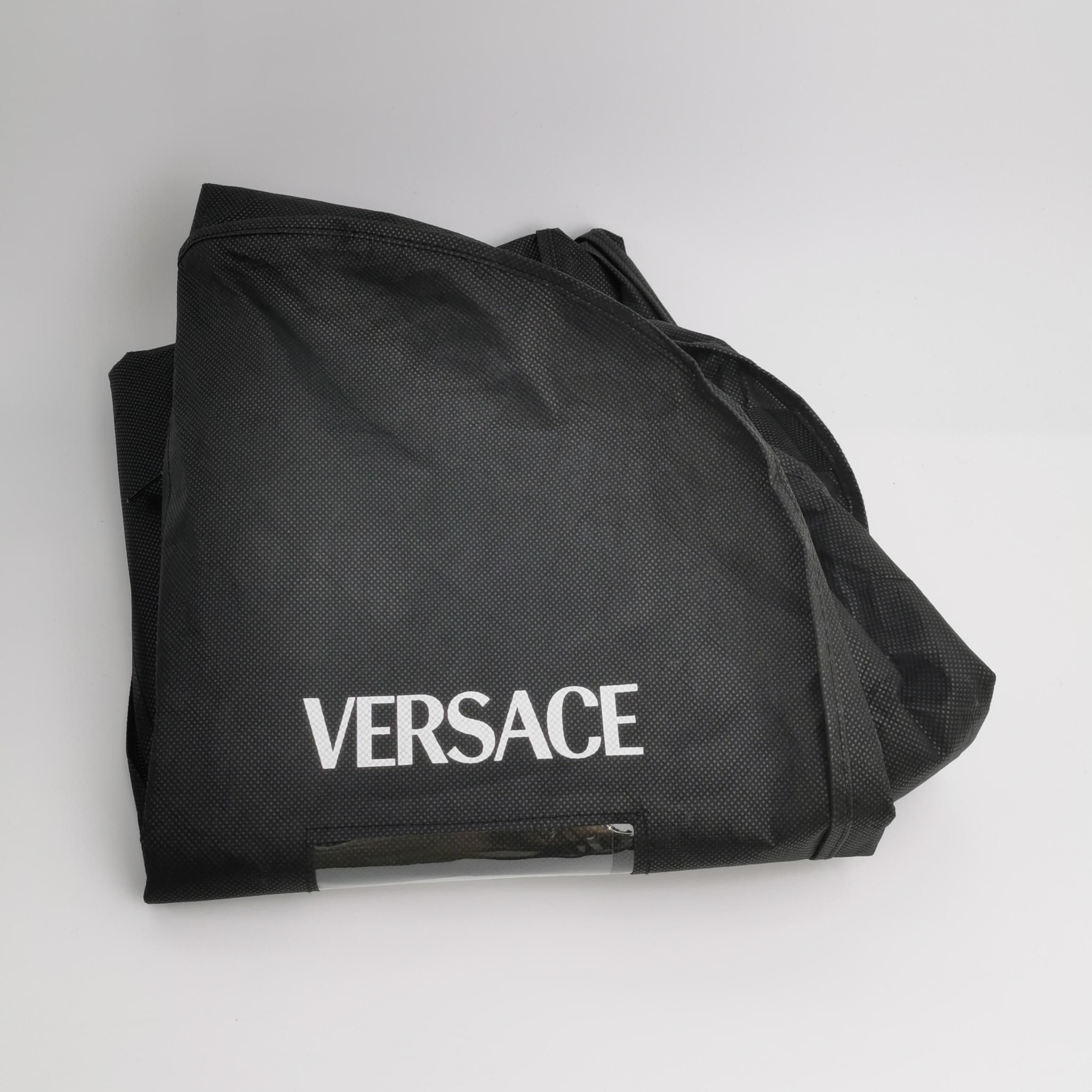Versace Versace Blue Gold Baroque Puffer Coat L Size US XXL / EU 58 / 5 - 15 Thumbnail