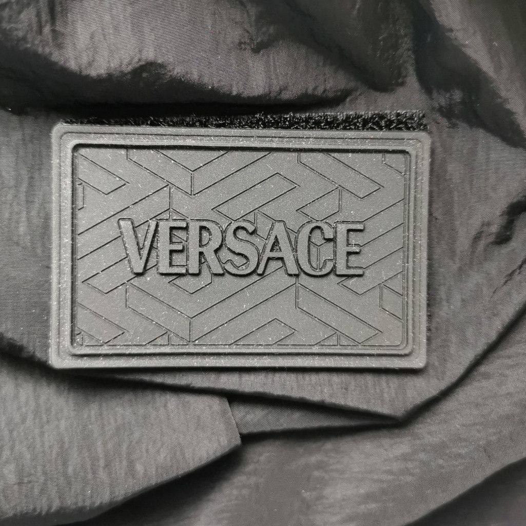 Versace Versace Blue Gold Baroque Puffer Coat L Size US XXL / EU 58 / 5 - 17 Thumbnail