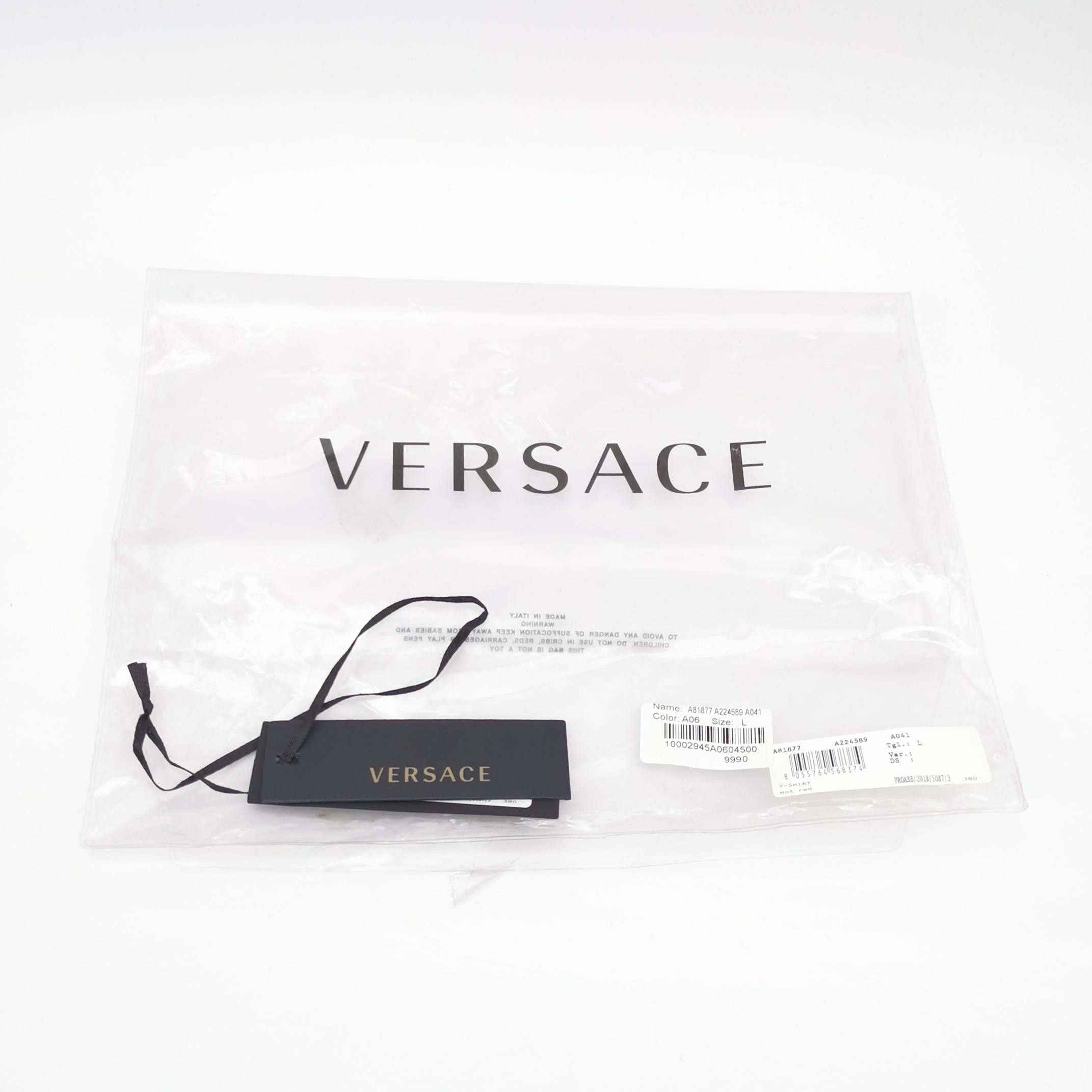 Versace Versace L Color-Block Embroidered Down Jacket Size US L / EU 52-54 / 3 - 14 Thumbnail