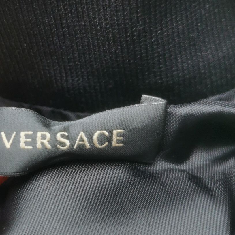 Versace Versace Leopard Print Logo Jacket XL Size US XL / EU 56 / 4 - 14 Thumbnail