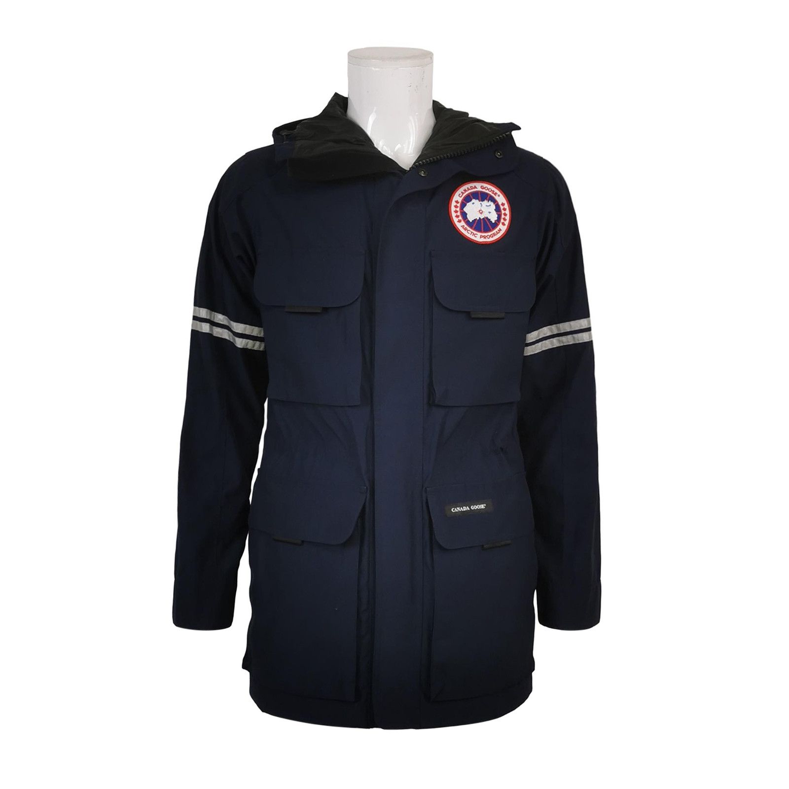 Canada Goose Canada Goose Garson Blue Down Jacket S Size US S / EU 44-46 / 1 - 2 Thumbnail