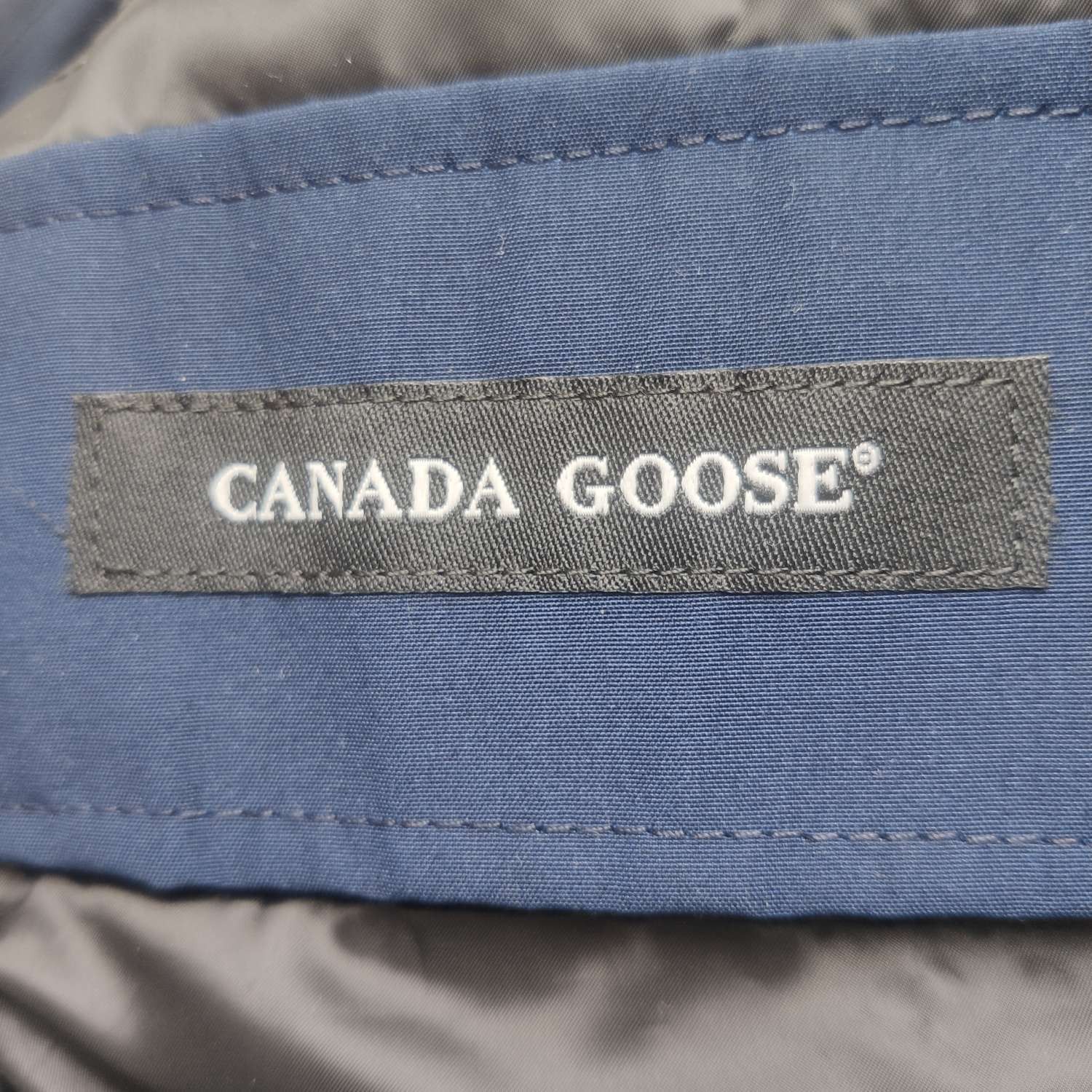 Canada Goose Canada Goose Garson Blue Down Jacket S Size US S / EU 44-46 / 1 - 10 Thumbnail