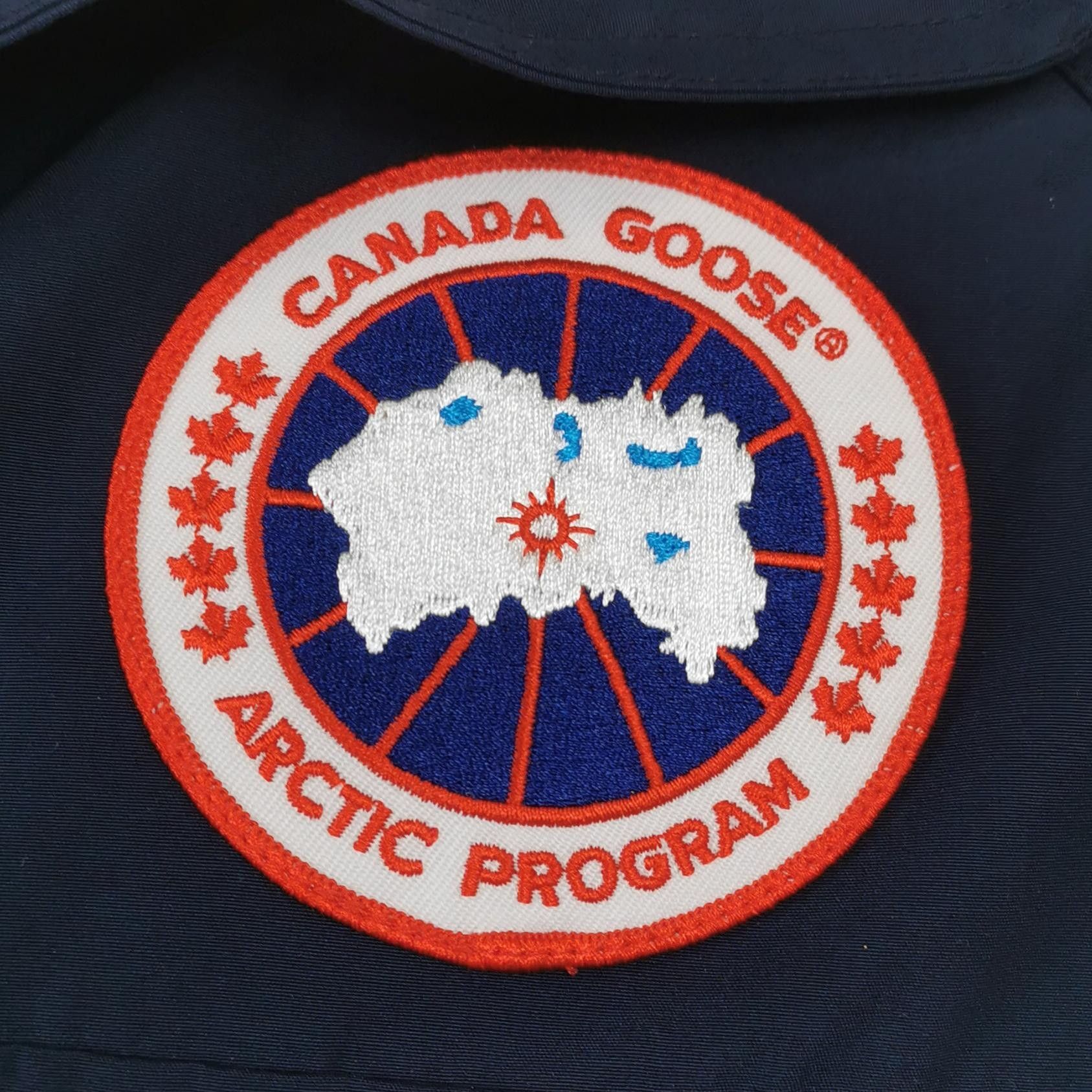 Canada Goose Canada Goose Garson Blue Down Jacket S Size US S / EU 44-46 / 1 - 6 Thumbnail
