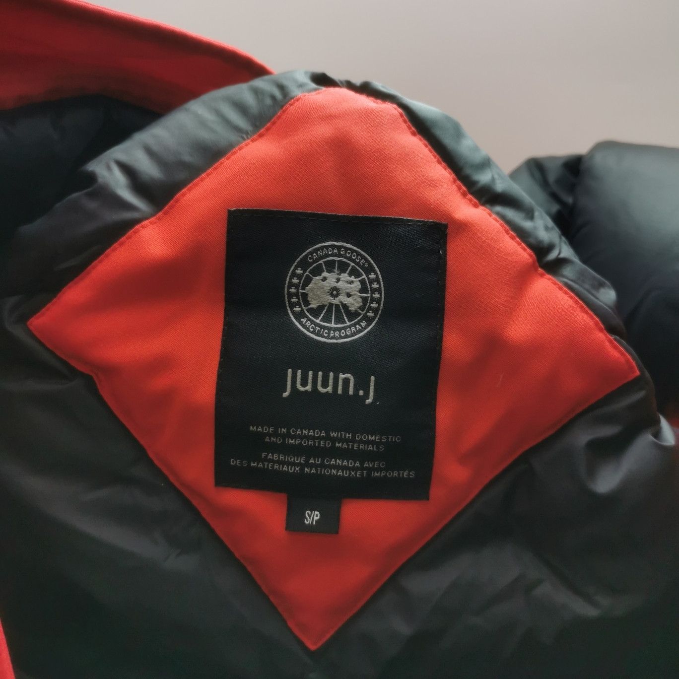 Canada Goose Canada Goose x Juun.n S Hooded Down Jacket Size US S / EU 44-46 / 1 - 13 Thumbnail