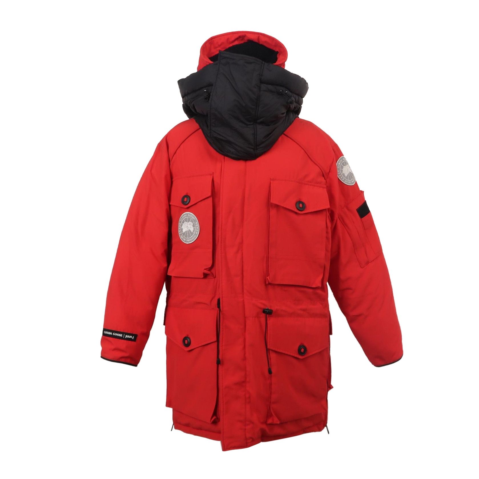 Canada Goose Canada Goose x Juun.n S Hooded Down Jacket Size US S / EU 44-46 / 1 - 3 Thumbnail