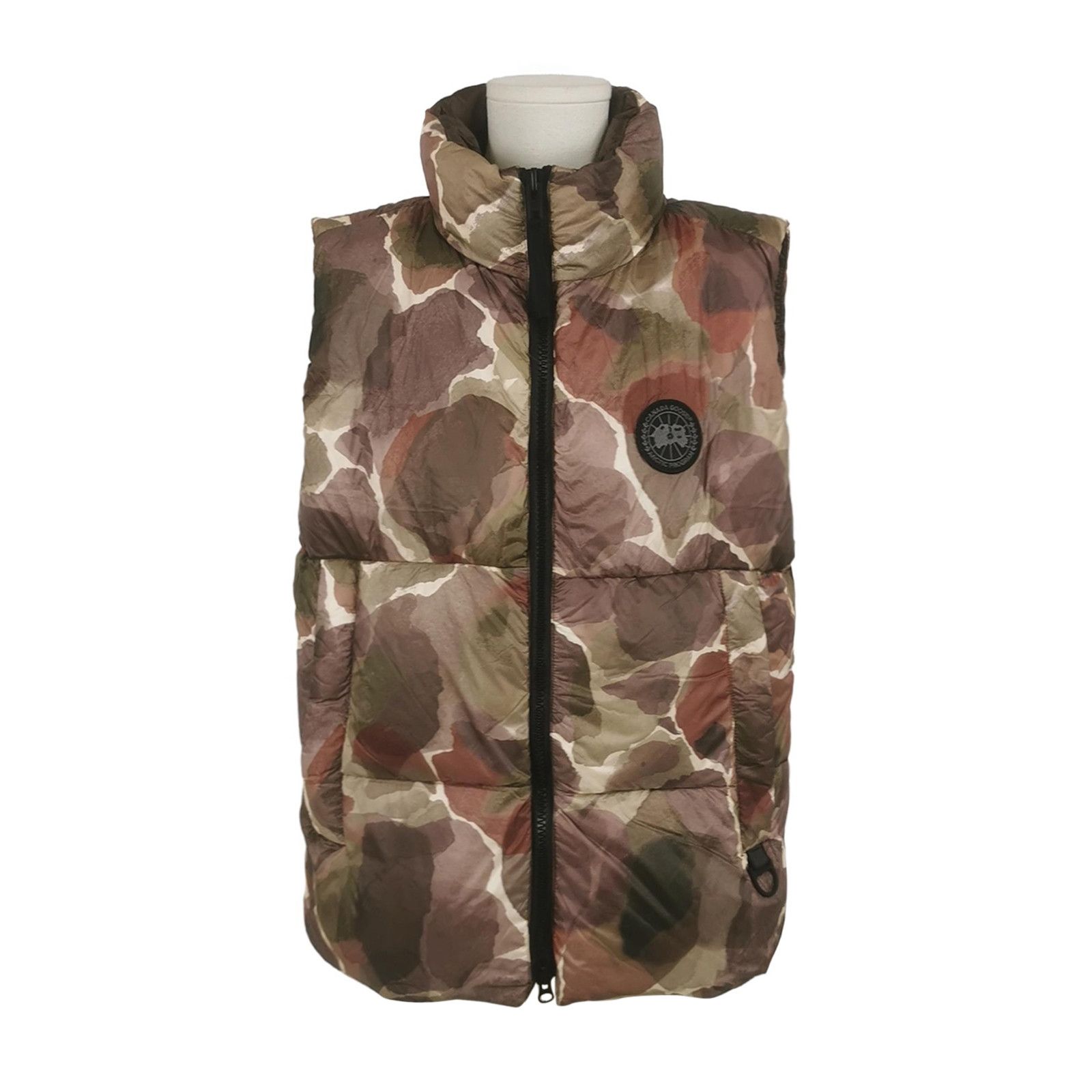 Canada Goose Canada Goose S Camo Logo Puffer Vest Size US XL / EU 56 / 4 - 2 Thumbnail