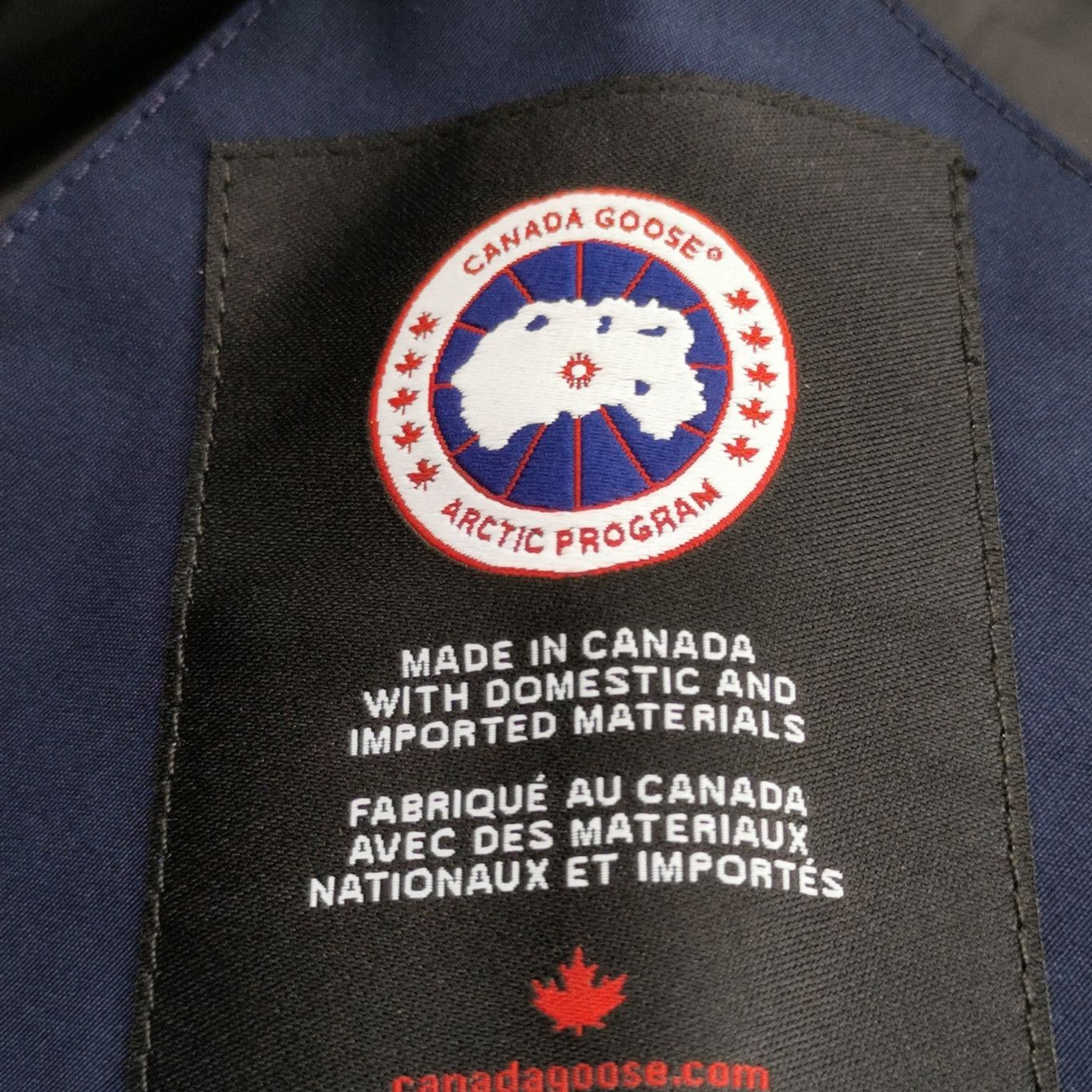 Canada Goose Canada Goose S Size Gray Fur Hood Jacket Size US S / EU 44-46 / 1 - 12 Thumbnail