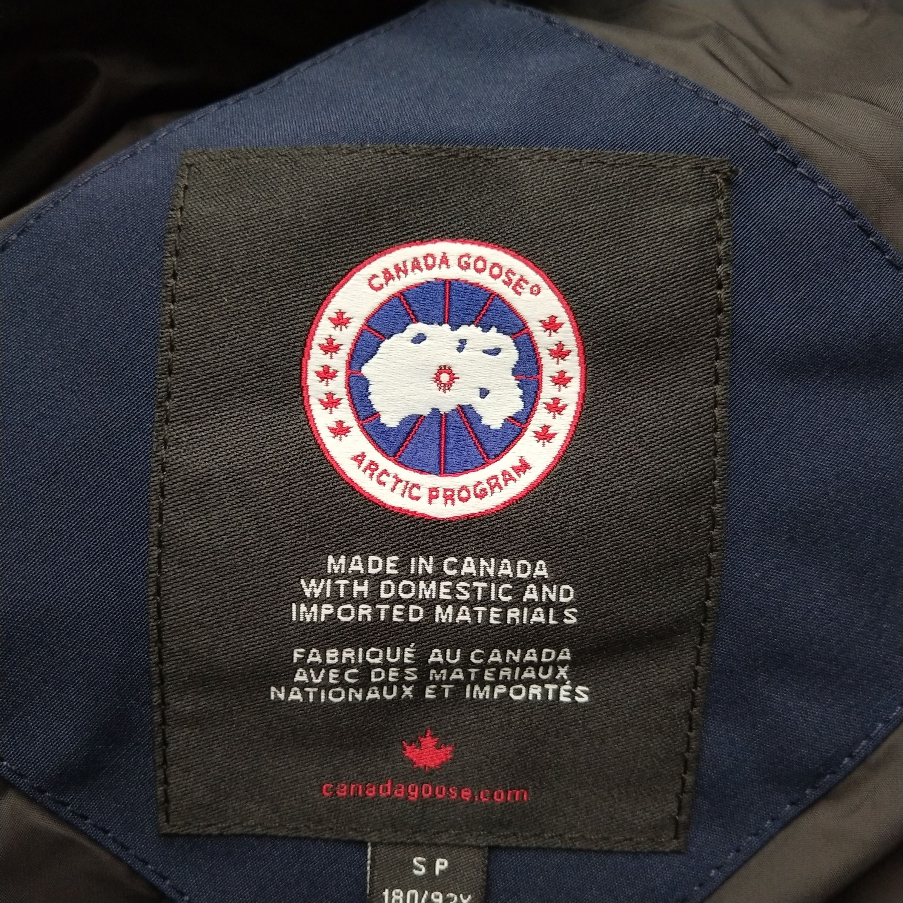 Canada Goose Canada Goose S Quilted Logo Cotton Vest Size US S / EU 44-46 / 1 - 12 Thumbnail
