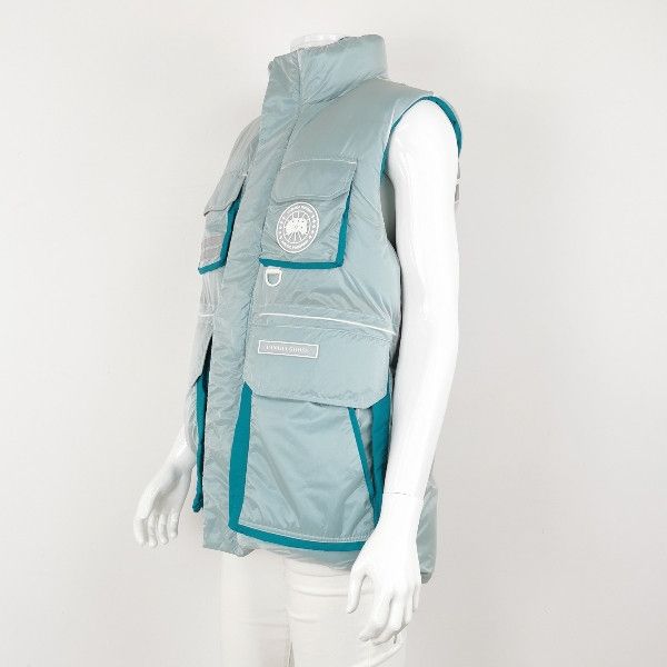 Canada Goose Canada Goose Logo Cotton Vest S Size Size US S / EU 44-46 / 1 - 4 Thumbnail