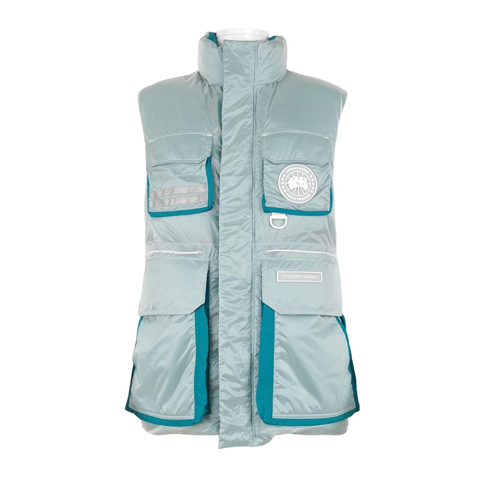 Canada Goose Canada Goose Logo Cotton Vest S Size Size US S / EU 44-46 / 1 - 2 Thumbnail