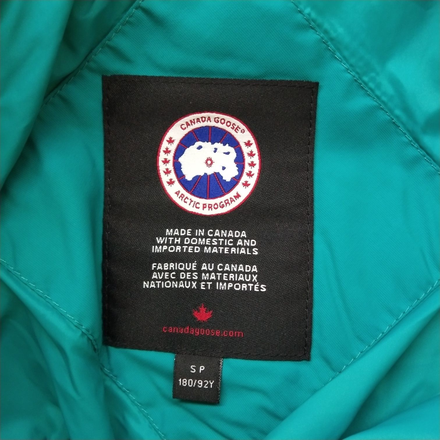 Canada Goose Canada Goose Logo Cotton Vest S Size Size US S / EU 44-46 / 1 - 12 Thumbnail