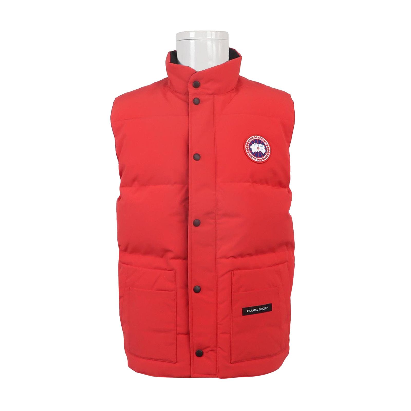 Canada Goose Canada Goose M Black Zip-Front Jacket Size US L / EU 52-54 / 3 - 4 Thumbnail