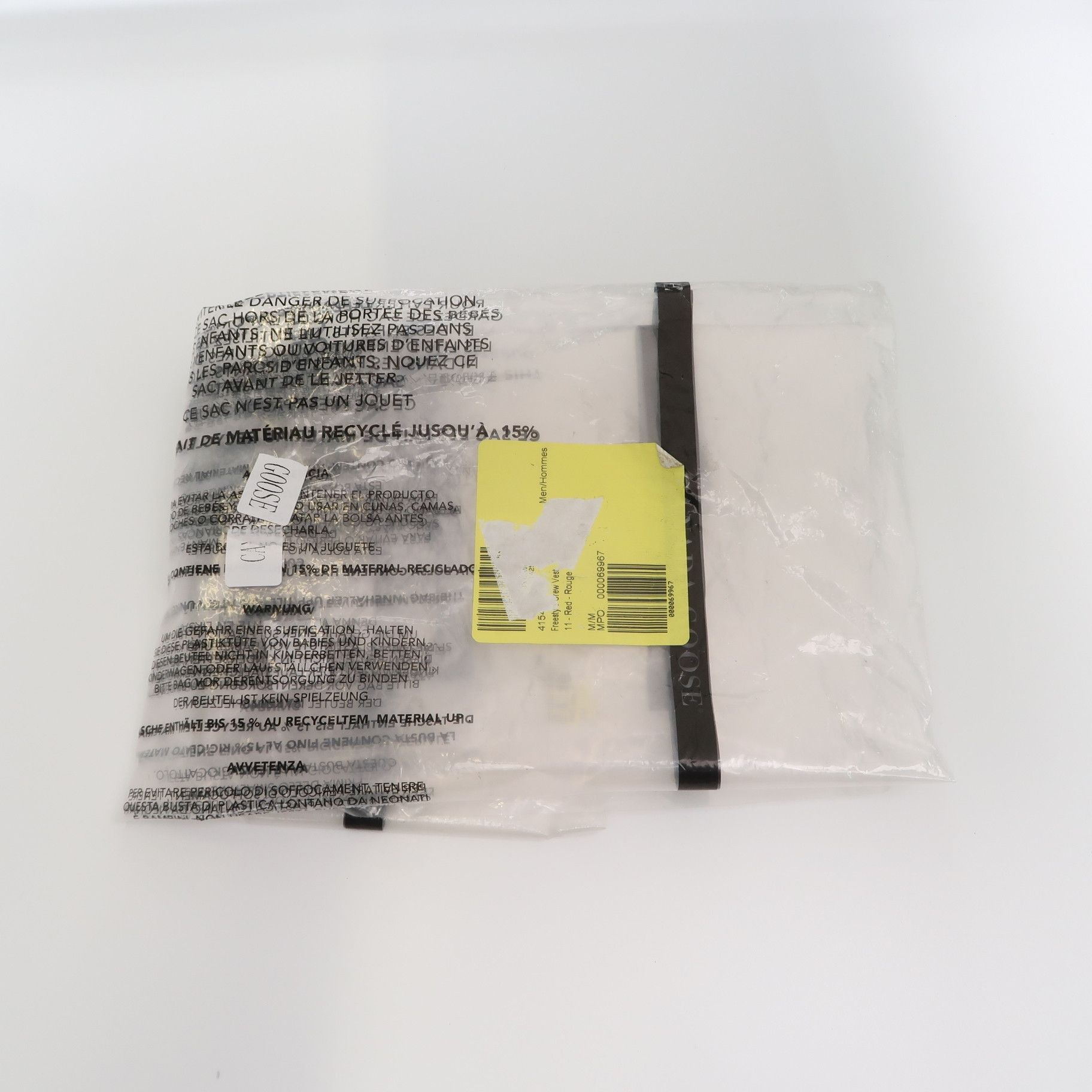Canada Goose Canada Goose M Black Zip-Front Jacket Size US L / EU 52-54 / 3 - 12 Thumbnail