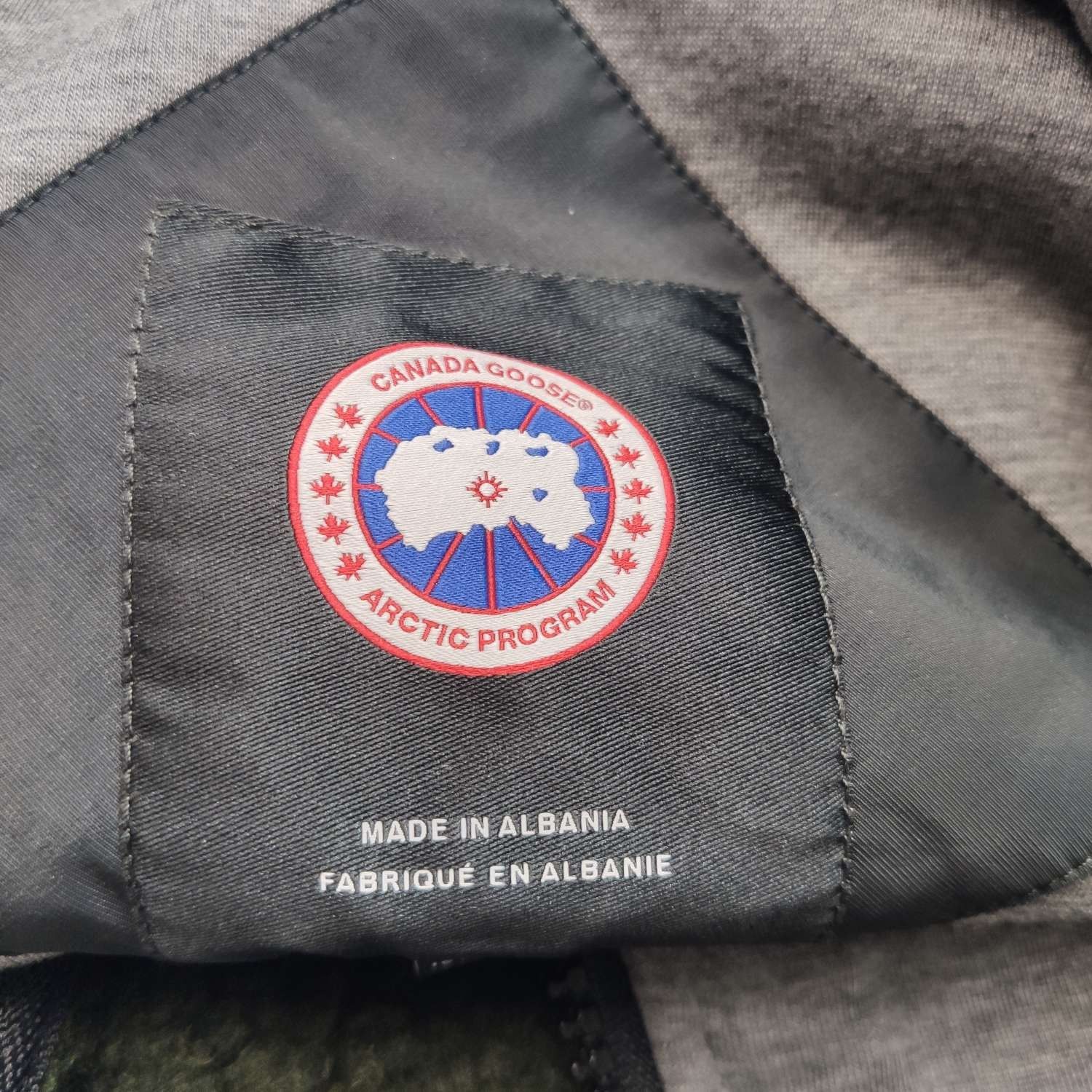 Canada Goose Canada Goose L Wool Blend Logo Sweatshirt Size US L / EU 52-54 / 3 - 10 Thumbnail