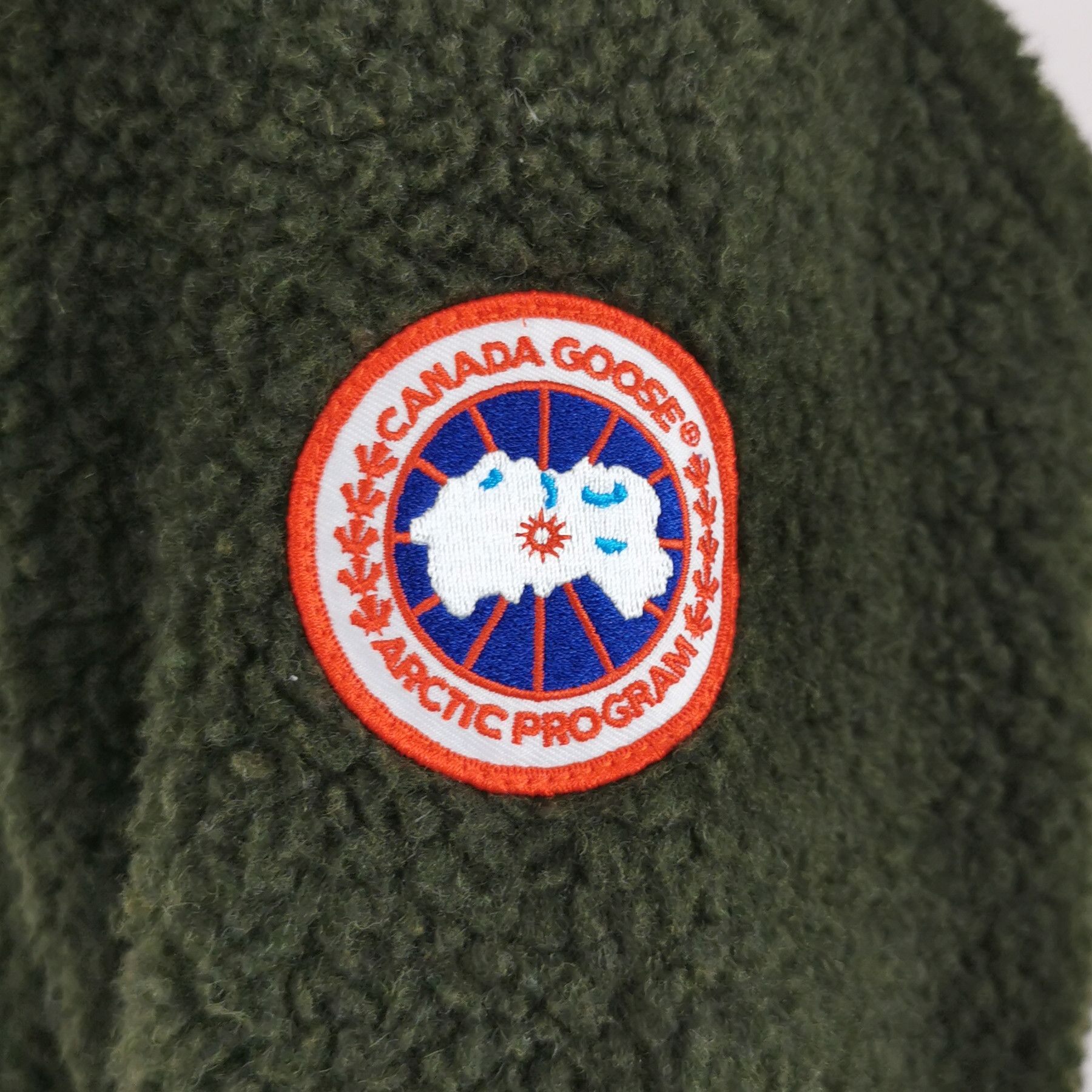 Canada Goose Canada Goose L Wool Blend Logo Sweatshirt Size US L / EU 52-54 / 3 - 6 Thumbnail