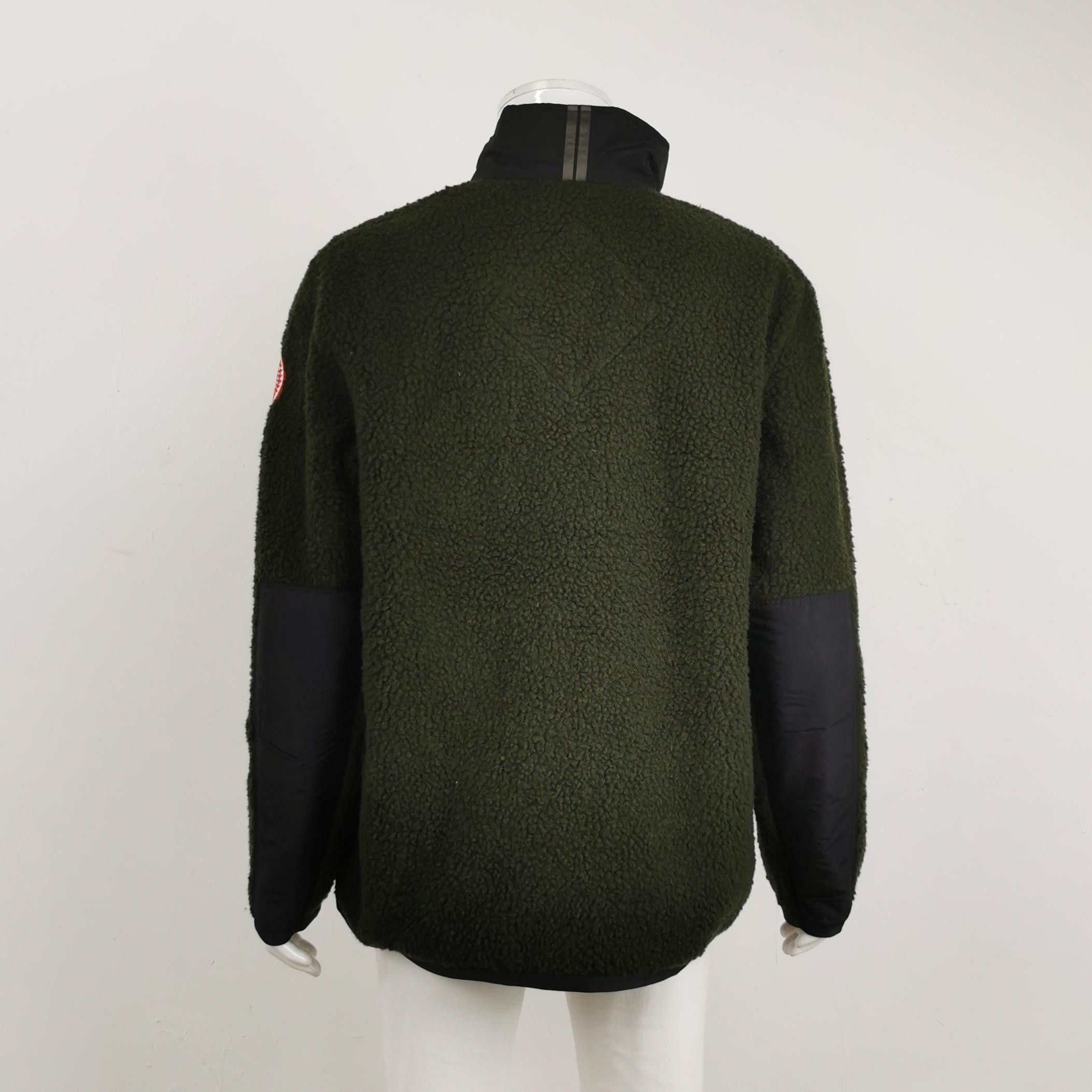 Canada Goose Canada Goose L Wool Blend Logo Sweatshirt Size US L / EU 52-54 / 3 - 4 Thumbnail