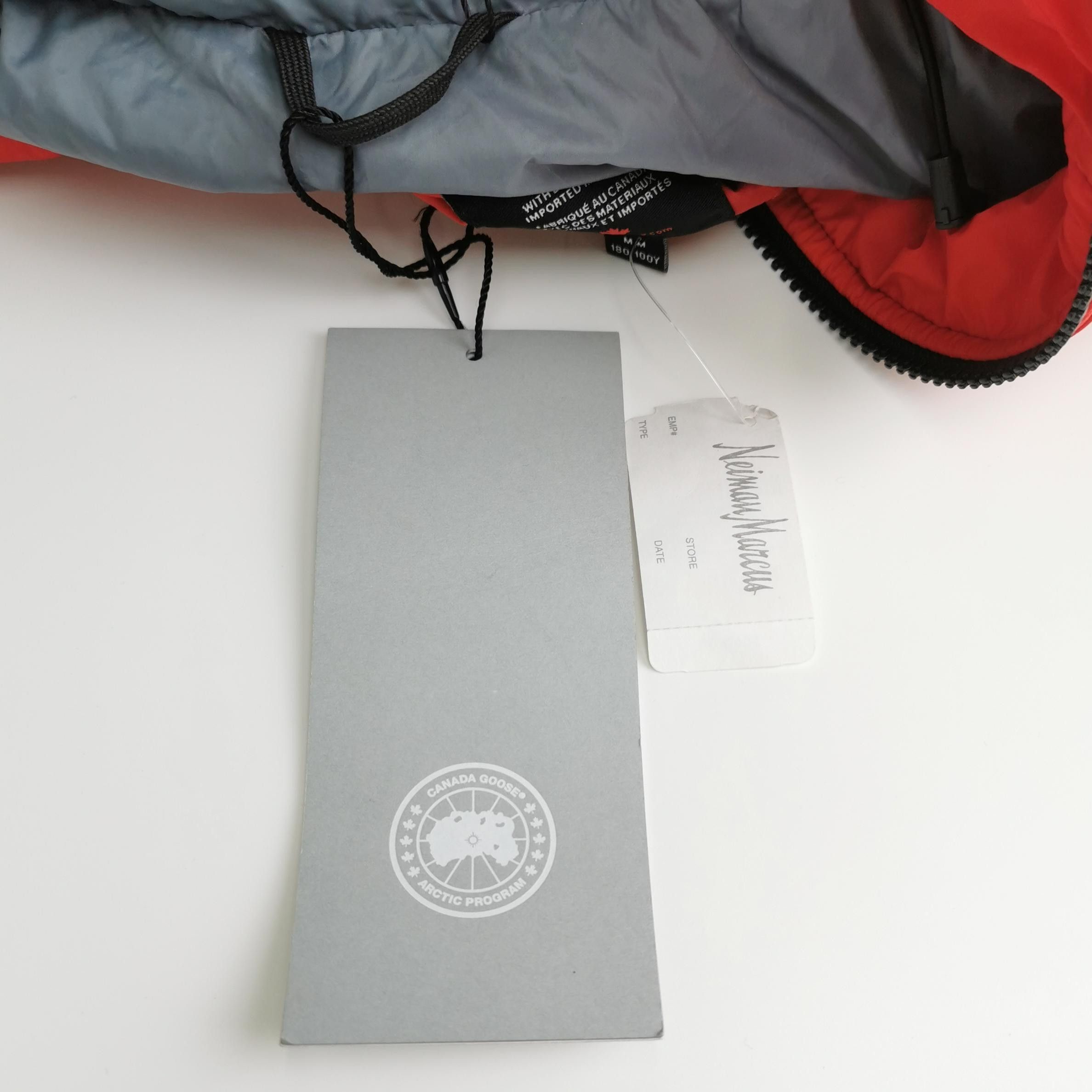 Canada Goose Canada Goose M Quilted Logo Zip Puffer Vest Size US L / EU 52-54 / 3 - 8 Thumbnail