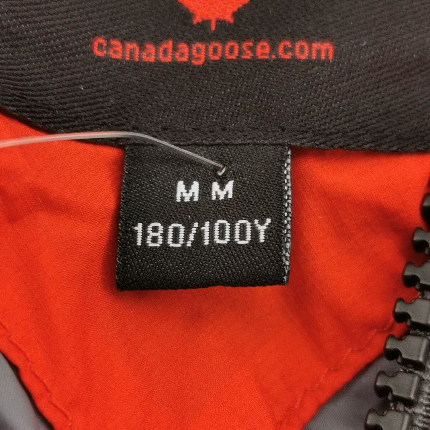 Canada Goose Canada Goose M Quilted Logo Zip Puffer Vest Size US L / EU 52-54 / 3 - 11 Thumbnail