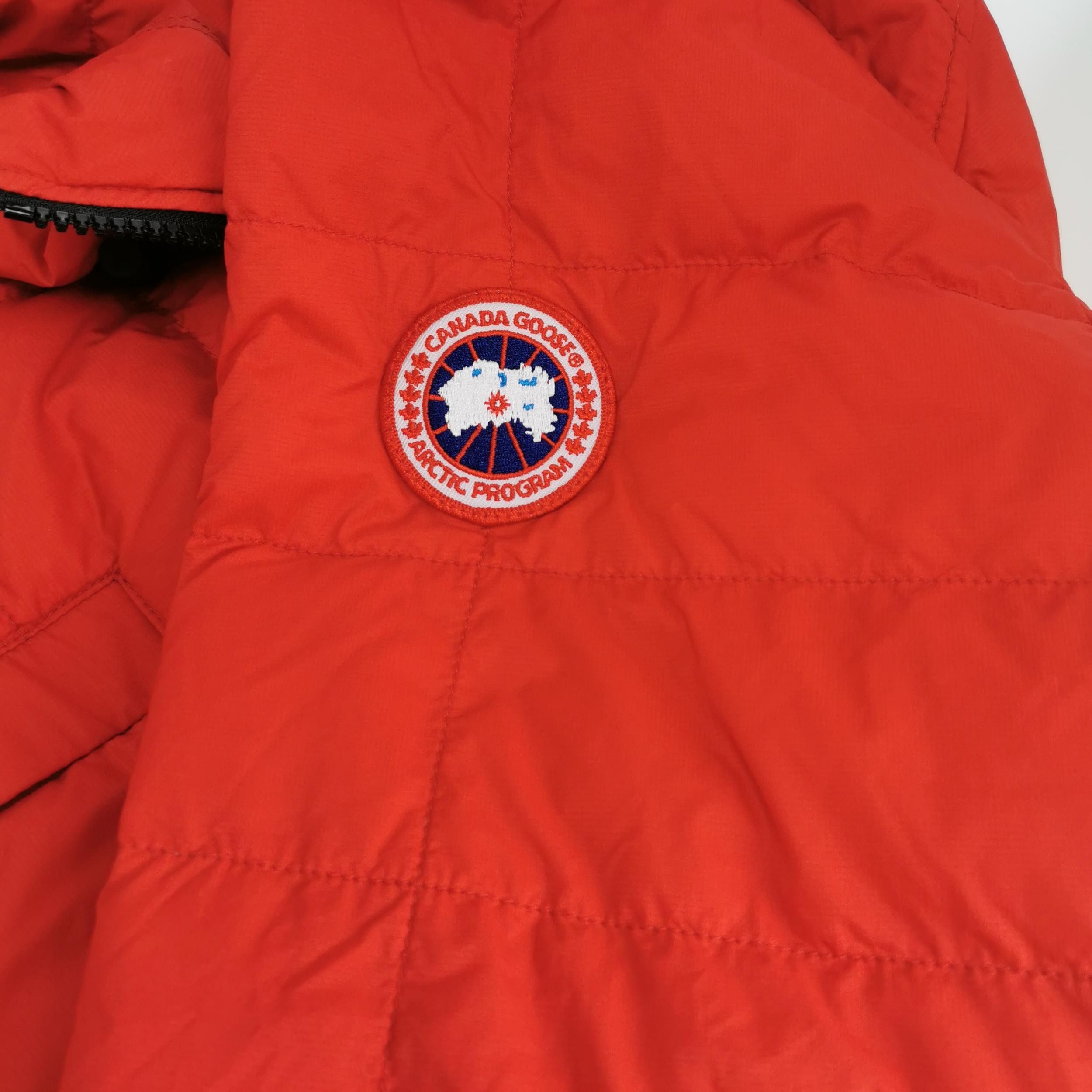 Canada Goose Canada Goose M Quilted Logo Zip Hooded Jacket Size US M / EU 48-50 / 2 - 5 Thumbnail